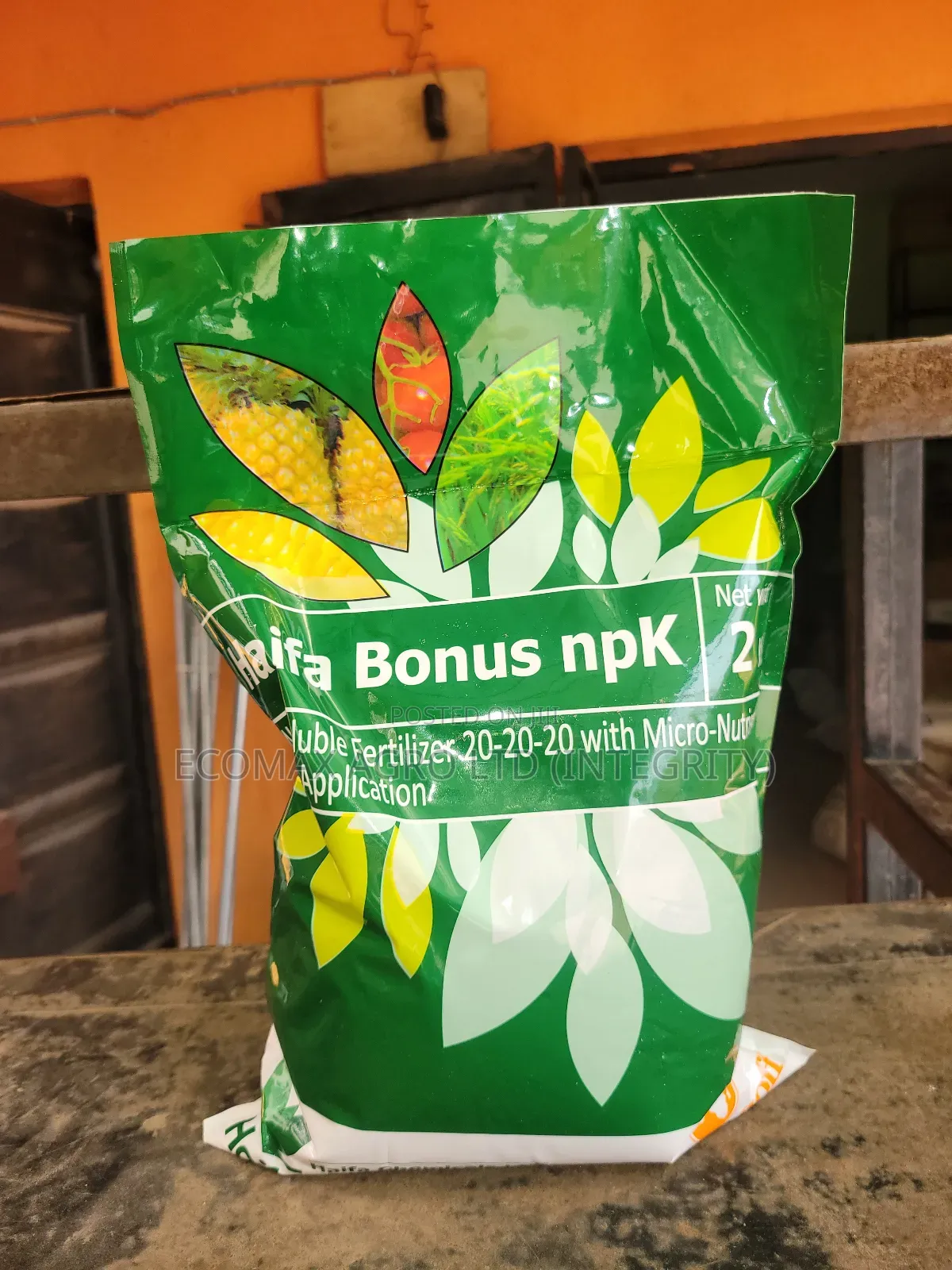 Haifa Bonus 20:20:20 - Polyfeed 20-20-20 - Soluble Fertilizer