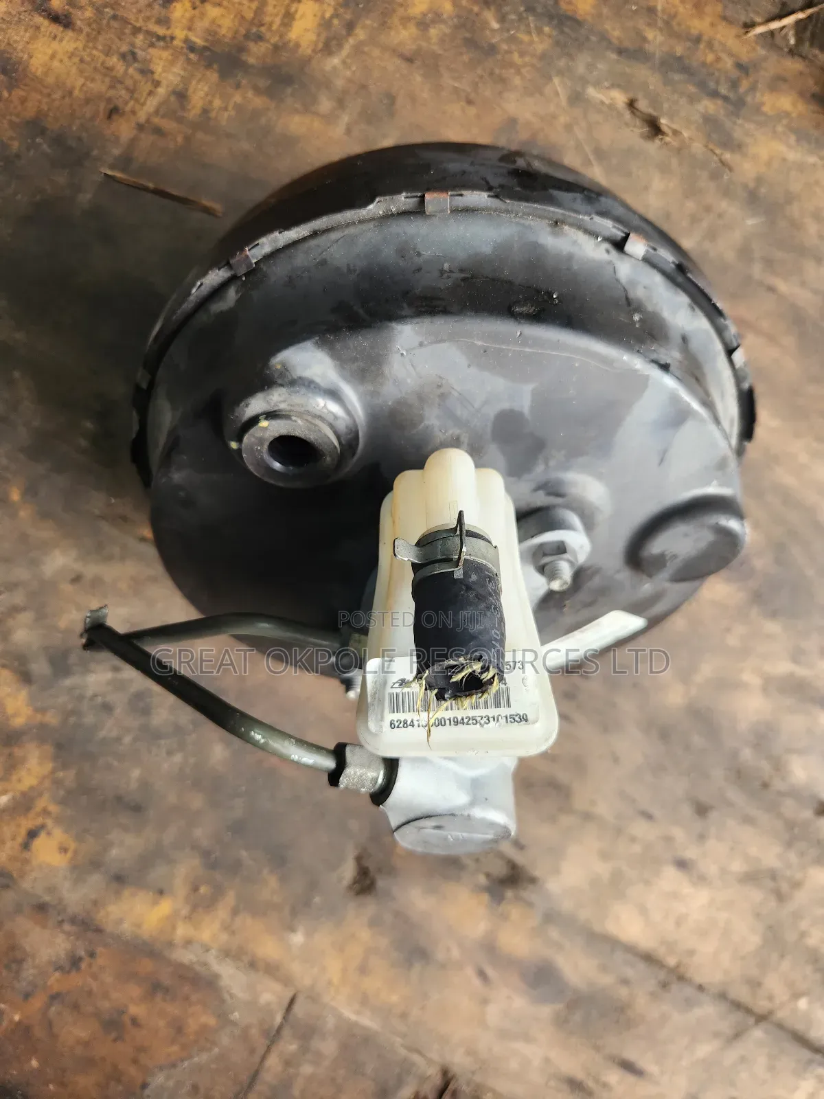 Infiniti Jx35 Master Cylinder And Booster 2013-2015