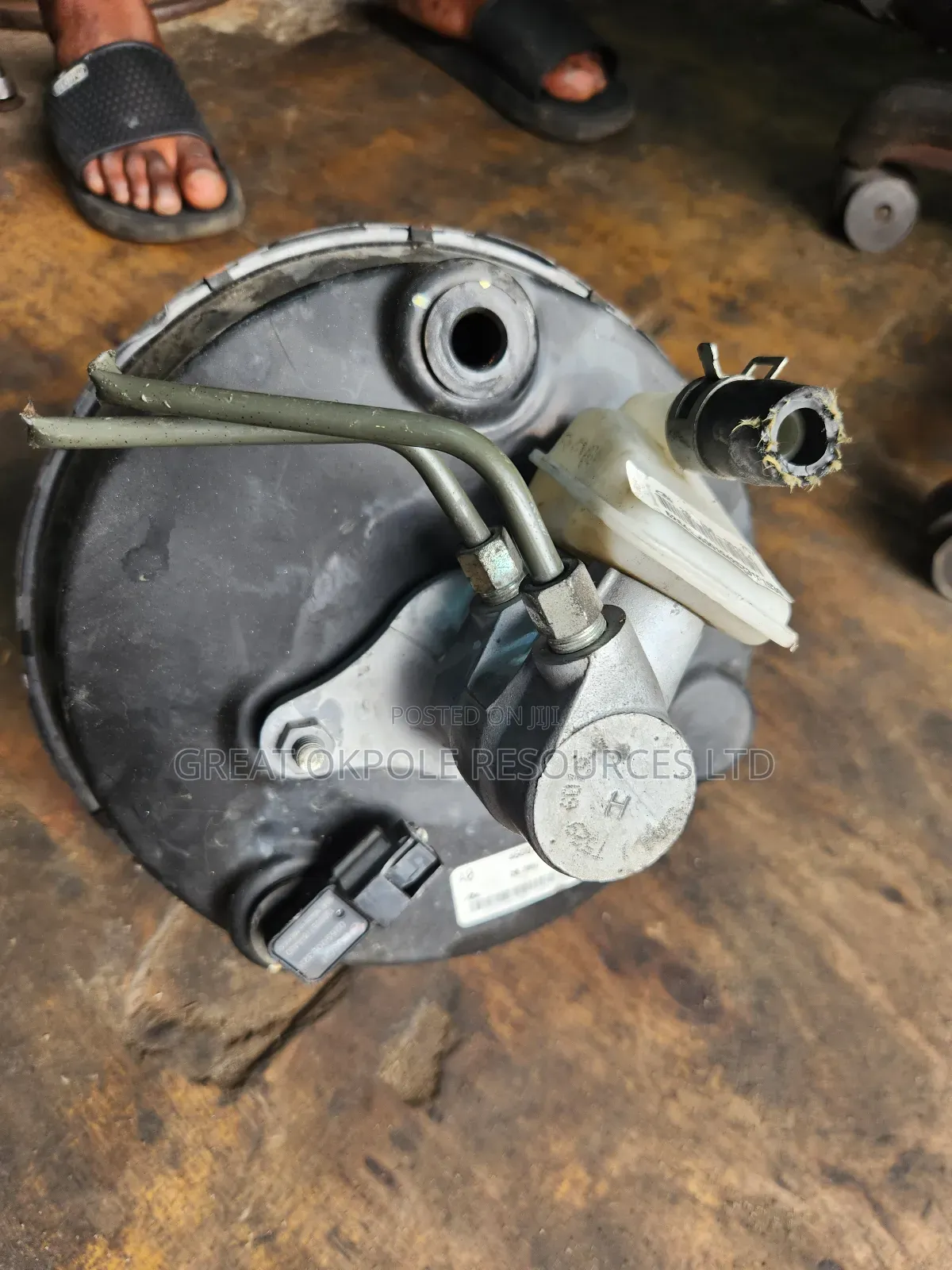 Infiniti Jx35 Master Cylinder And Booster 2013-2015