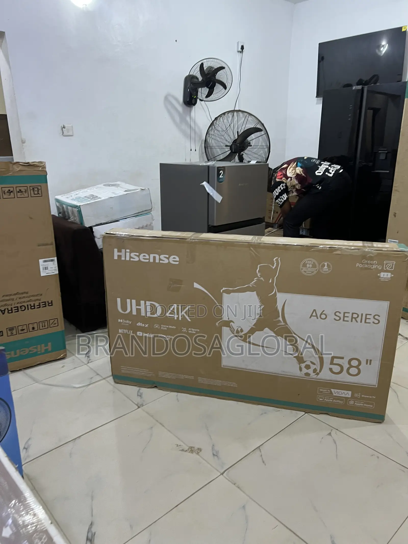 Hisense 58 Inches Uhd Tv Offering Enhanced Viewing Experience