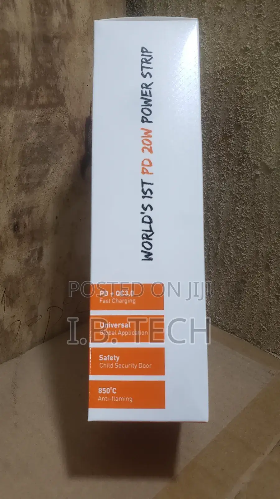Ldnio 2500w 3 Ways Power Socket and 4 Usb Port