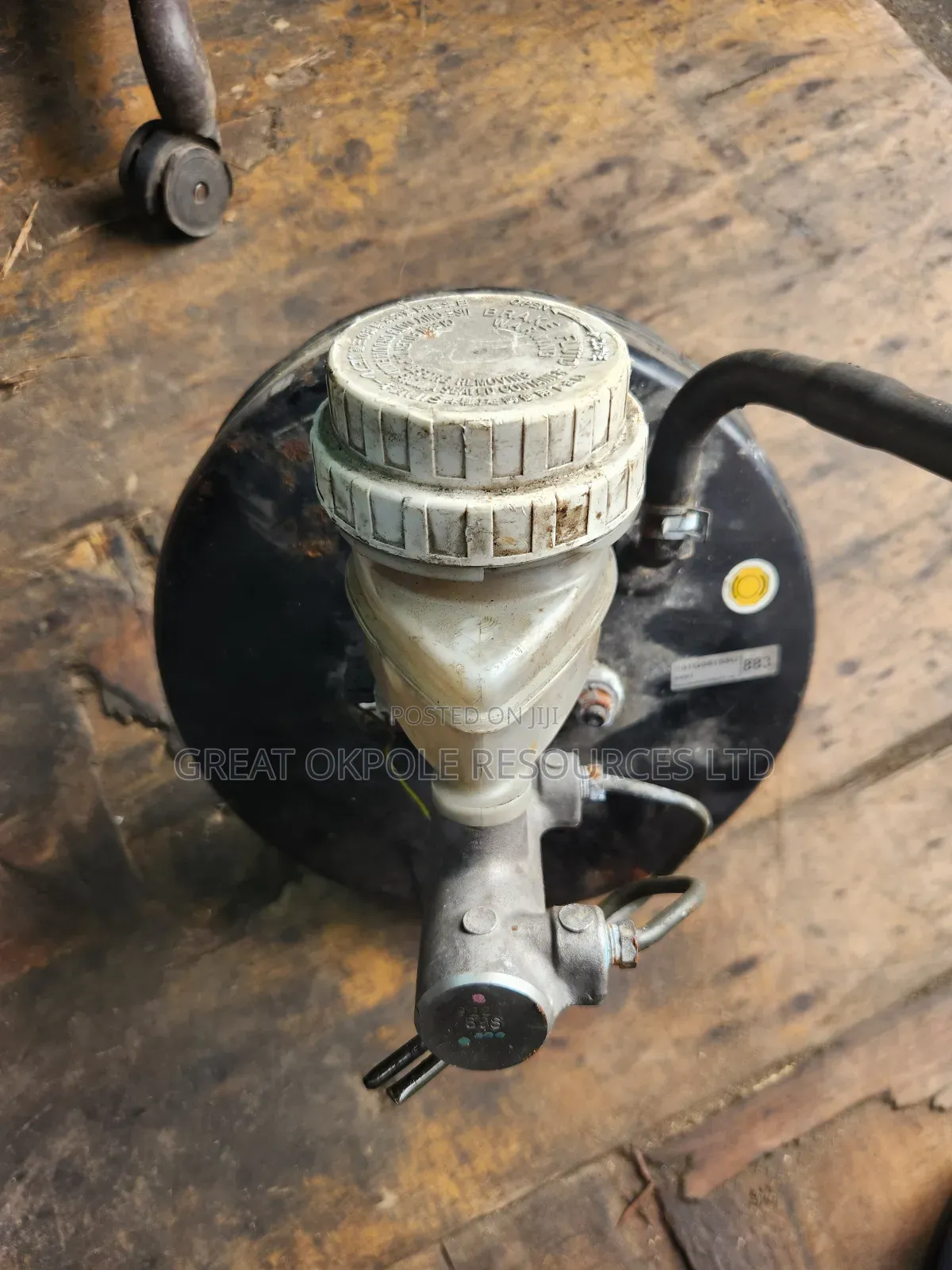 Mitsubishi L200 Master Cylinder And Booster