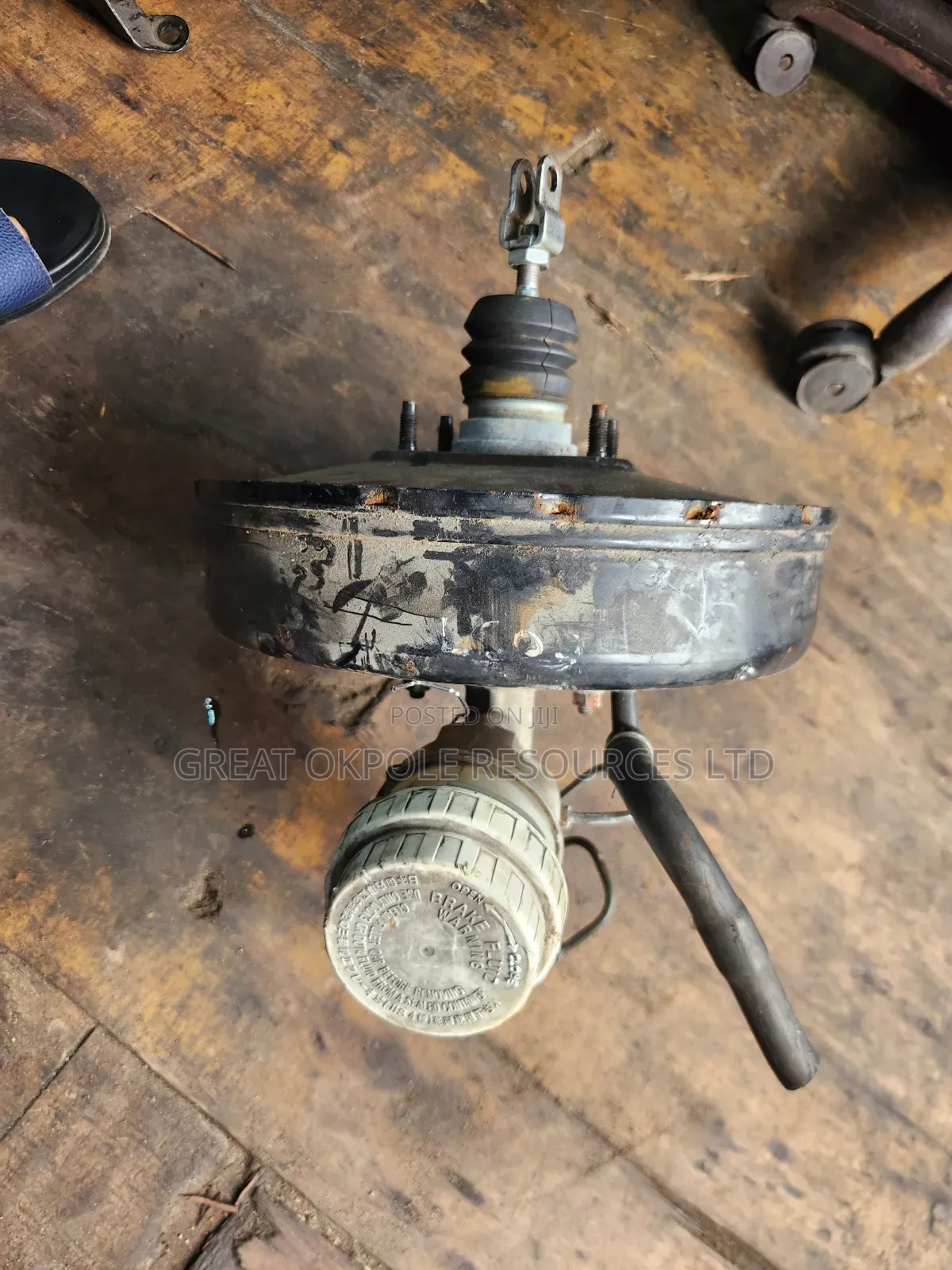 Mitsubishi L200 Master Cylinder And Booster