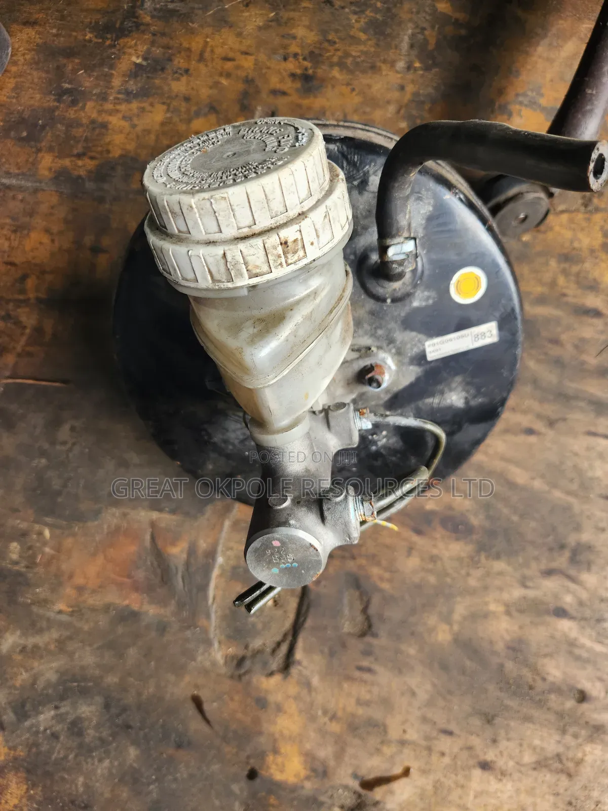 Mitsubishi L200 Master Cylinder And Booster