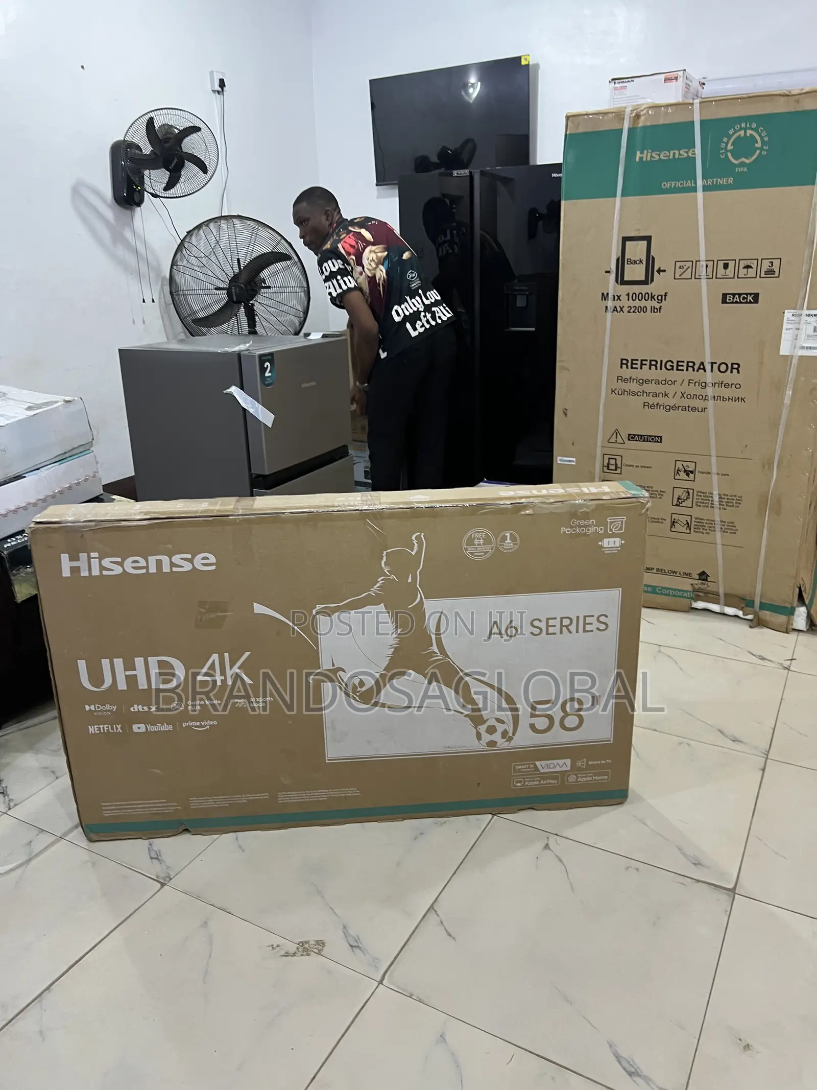 Hisense 58 Inches Uhd Television Built for Sharp Screen Detail