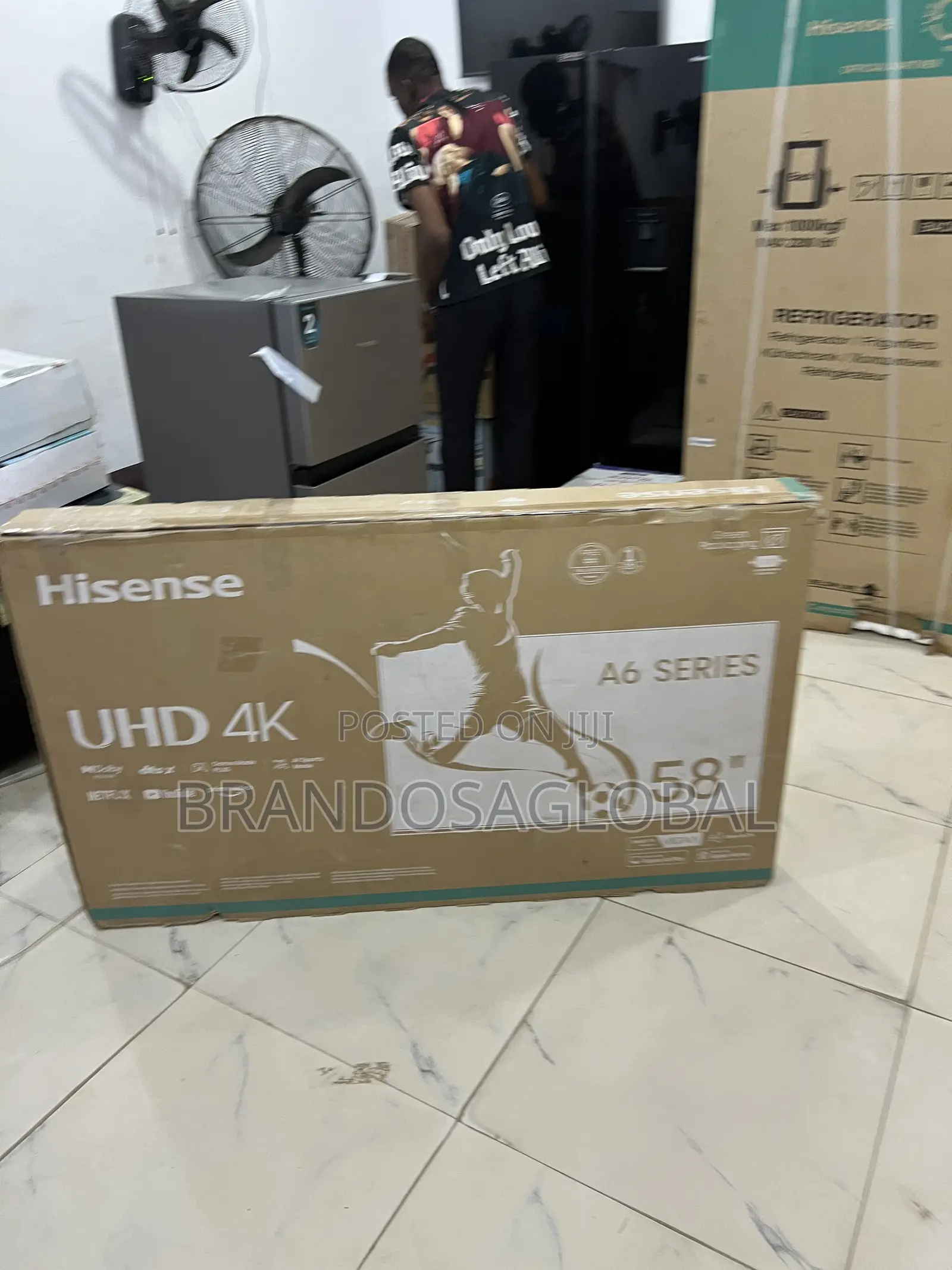Hisense 58 Inches Uhd Television Built for Sharp Screen Detail