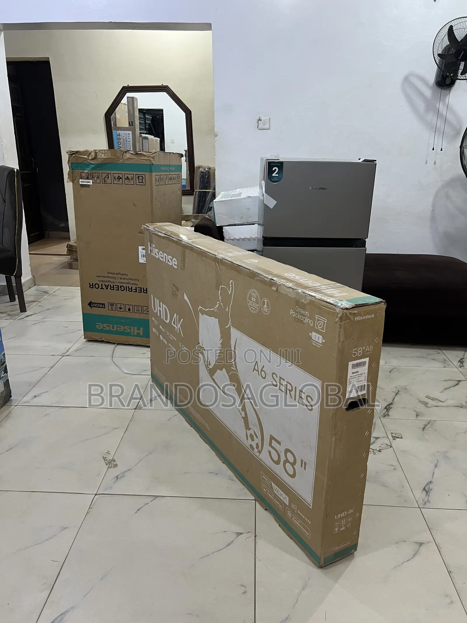 Hisense 58 Inch Smart Tv Supporting Online Streaming Services