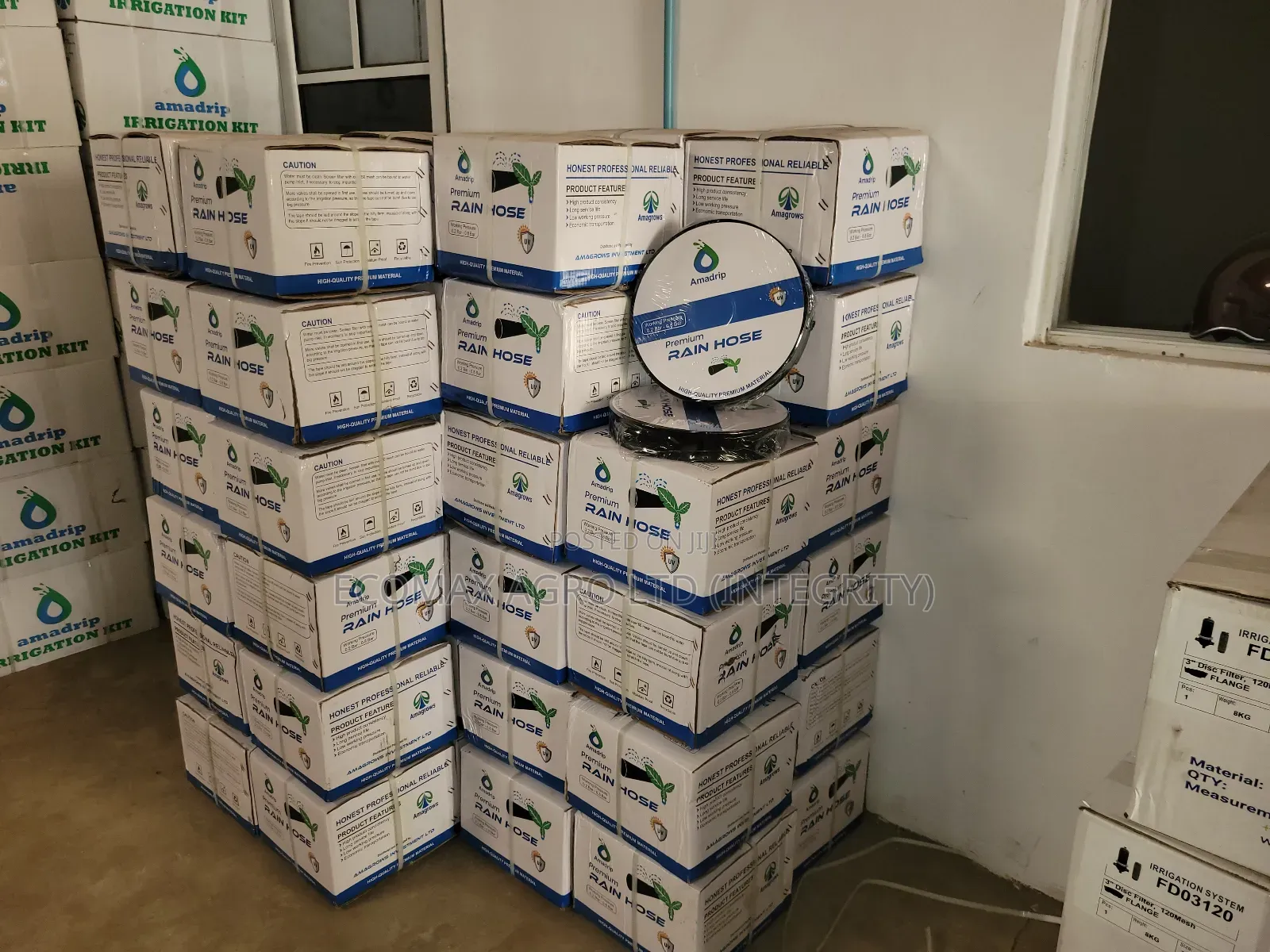 Spray Tube - Rain Hose - Irrigation Spraytube