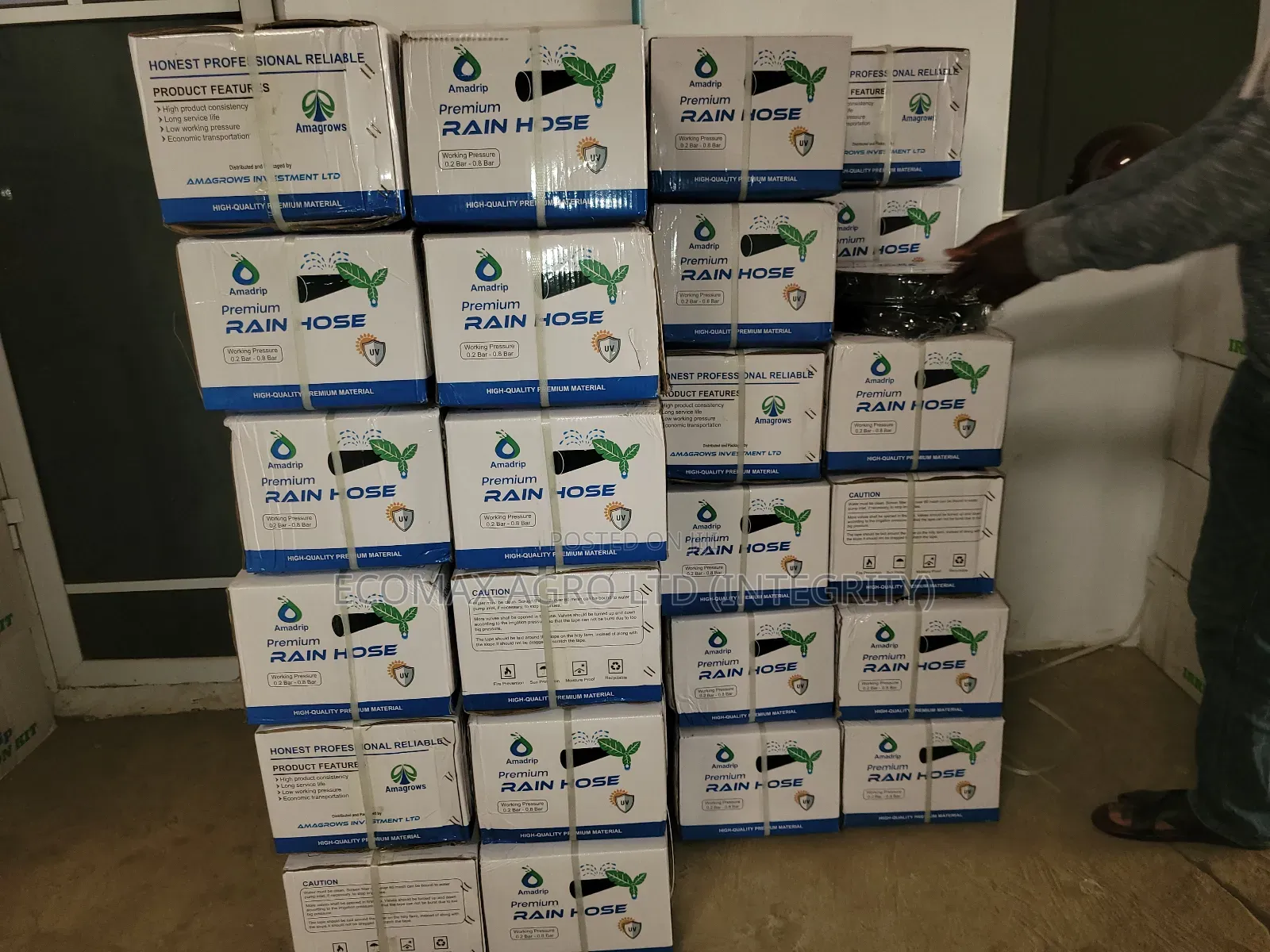 Spray Tube - Rain Hose - Irrigation Spraytube