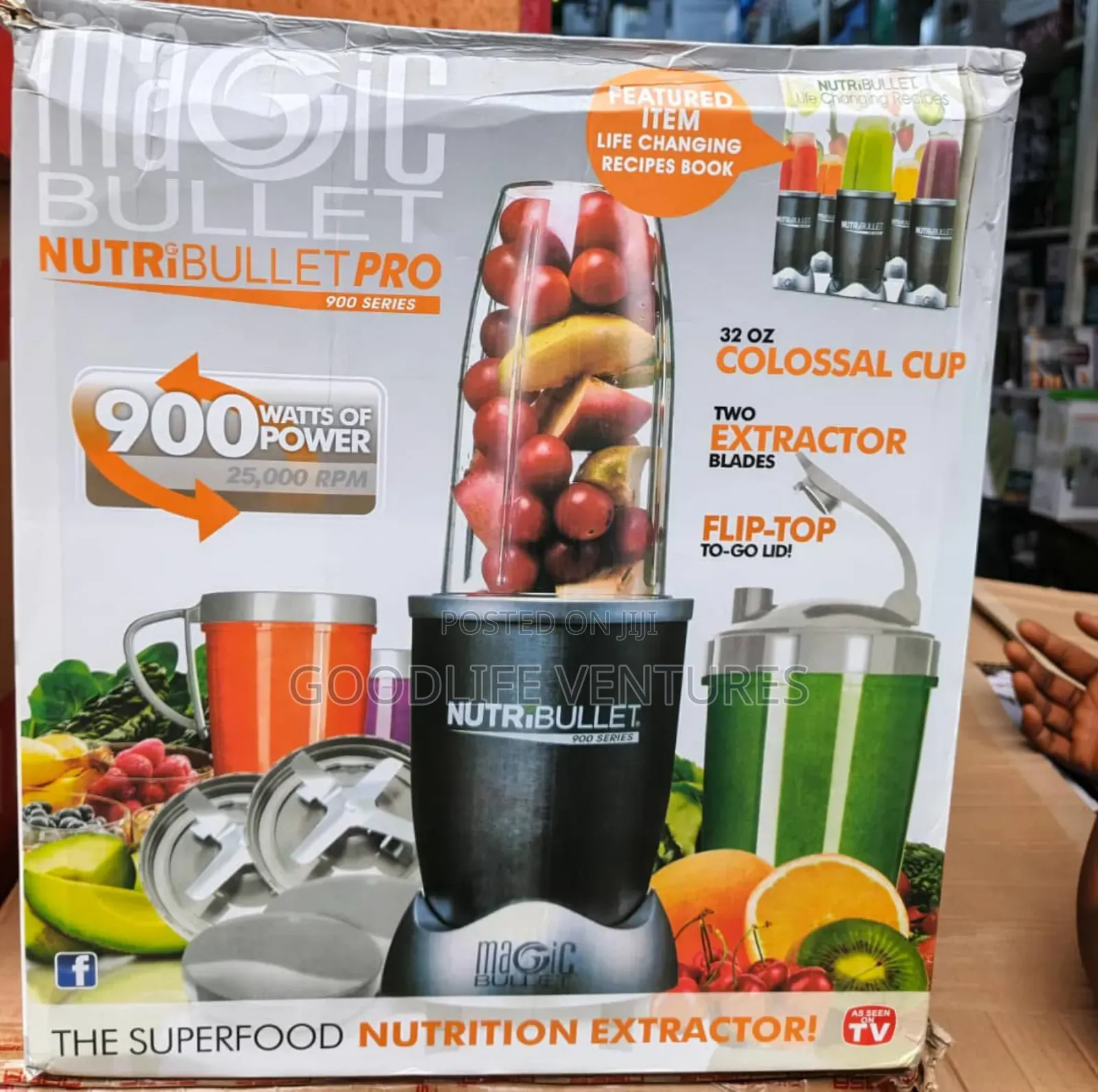 Nutri Bullet Pro Blender