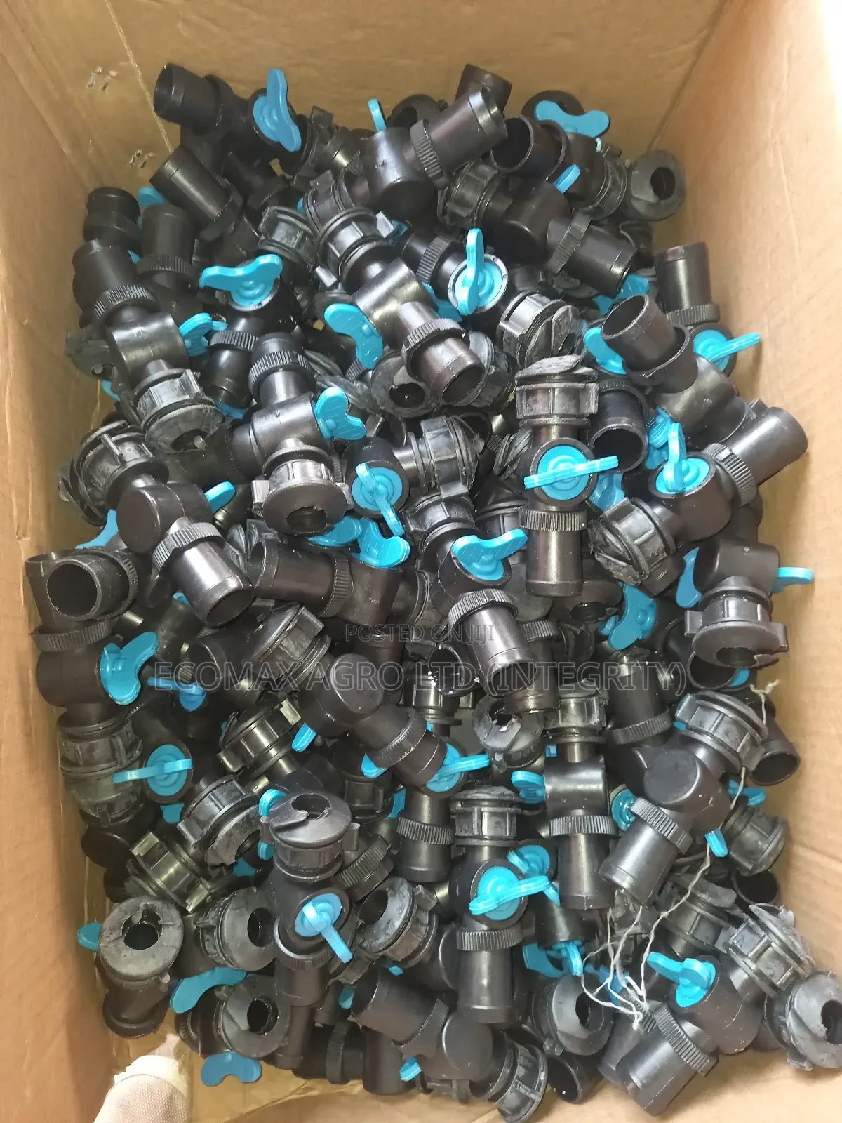 Irrigation Rain Hose Connector - Spraytube Connector