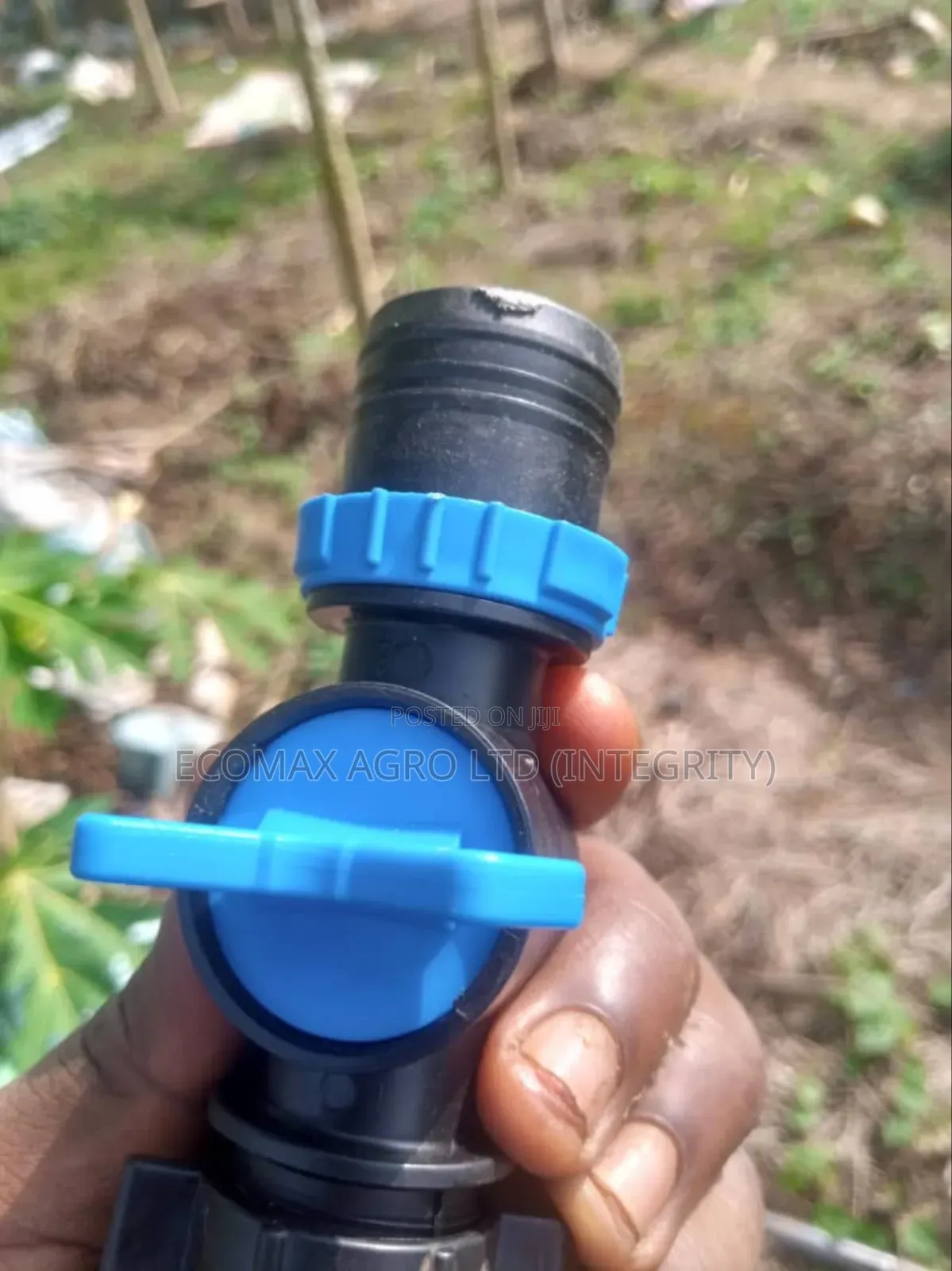 Irrigation Rain Hose Connector - Spraytube Connector
