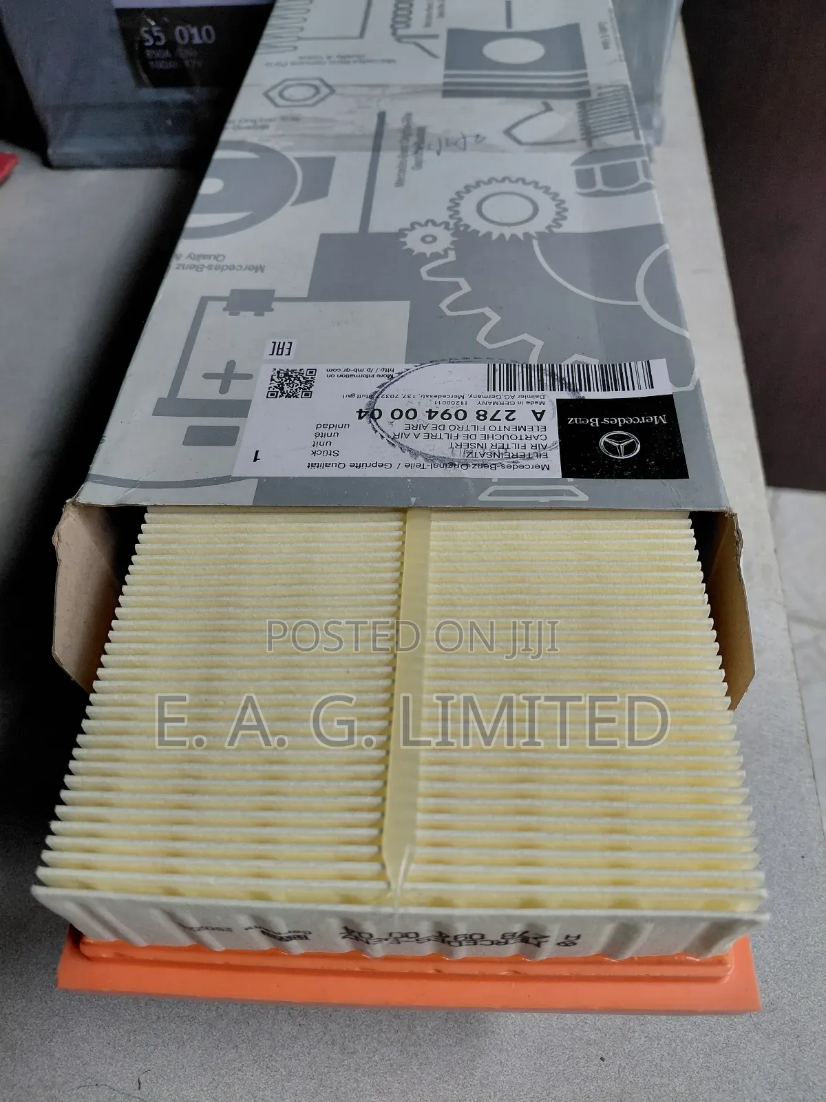 Air Filter Element - Mercedes-benz Gl450 V8