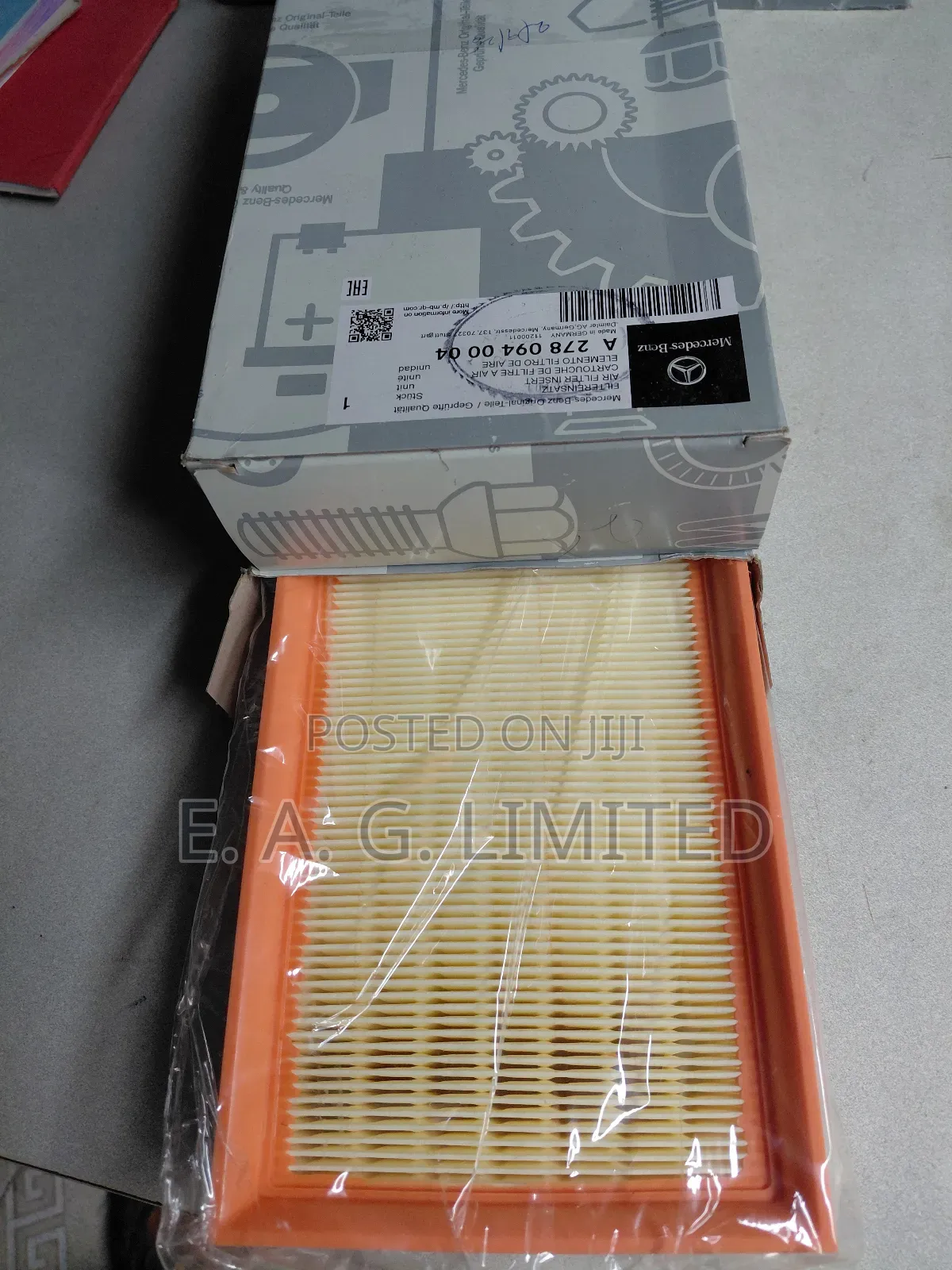 Air Filter Element - Mercedes-benz Gl450 V8