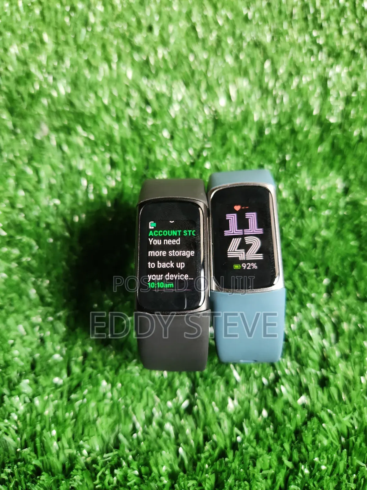 London Used Fitbit Charge 6 Amoled Wristband Activity Tracker Silver