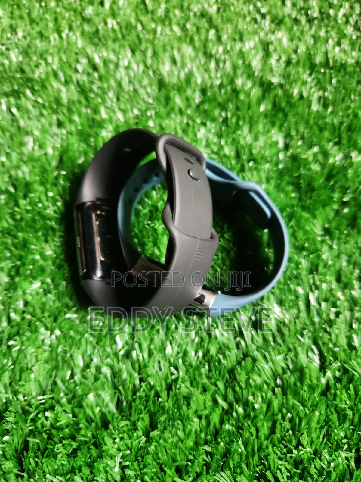 London Used Fitbit Charge 6 Amoled Wristband Activity Tracker Silver