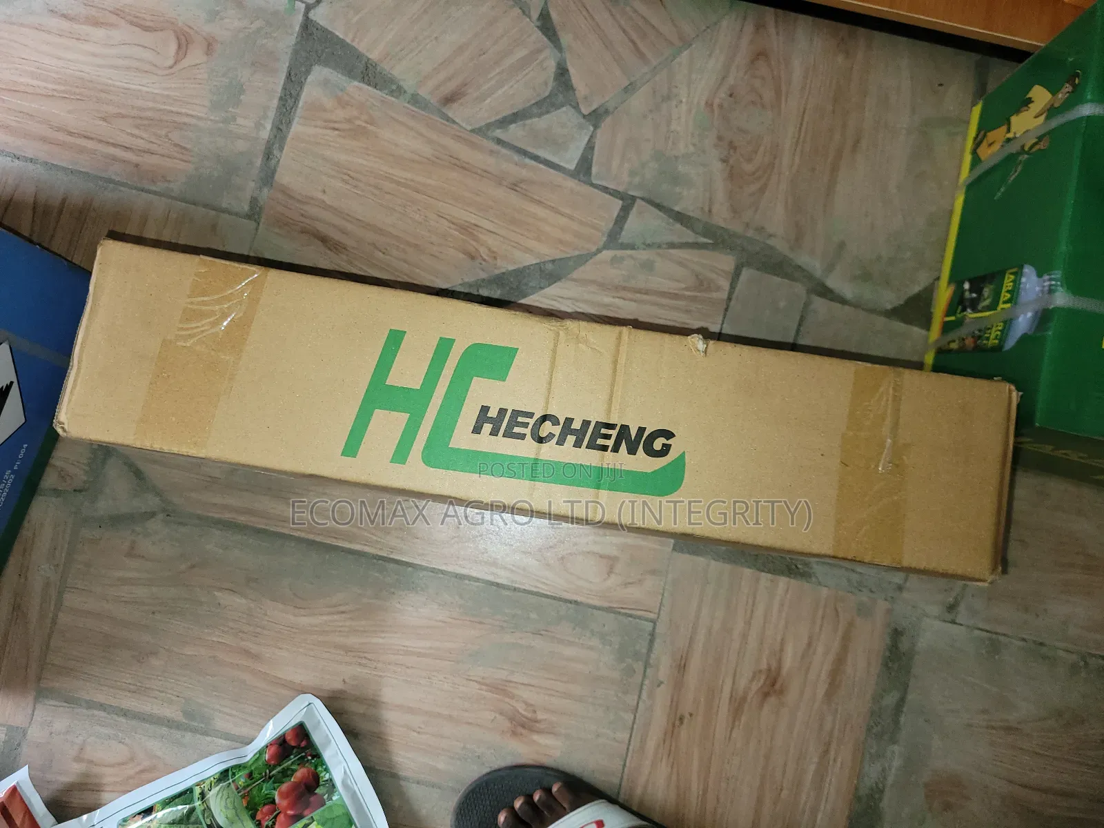 Scale - Digital Scale - Hecheng 100kg Capacity S