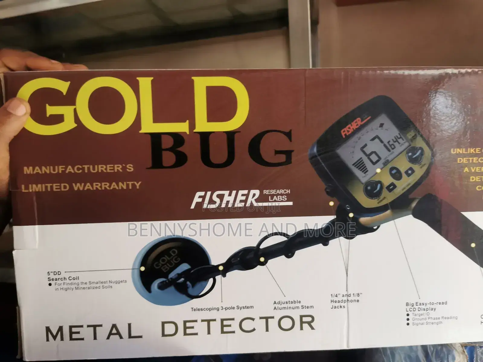 Gold Detector