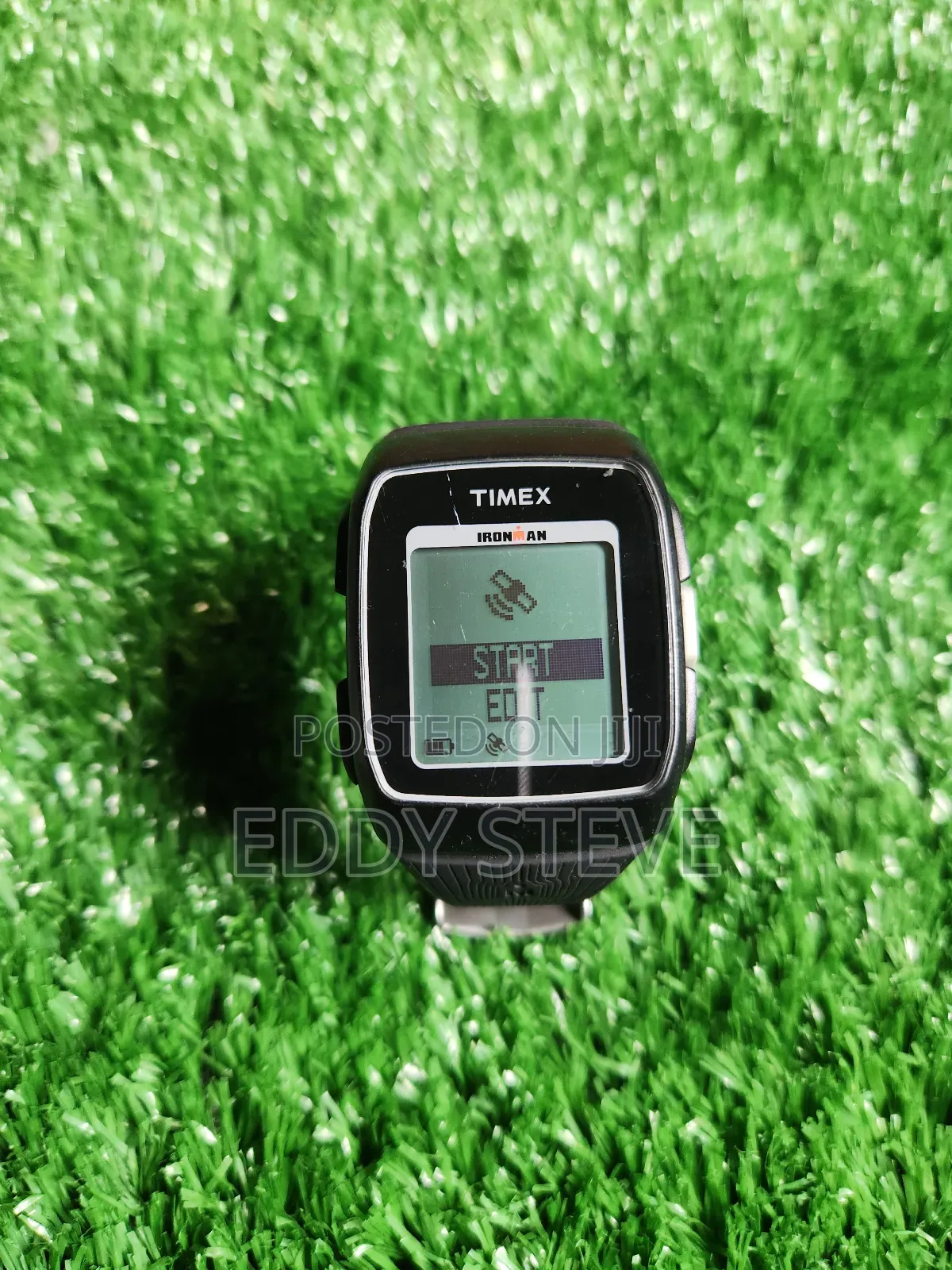Timex Ironman GPS Unisex Watch Black 38mm Resin Band