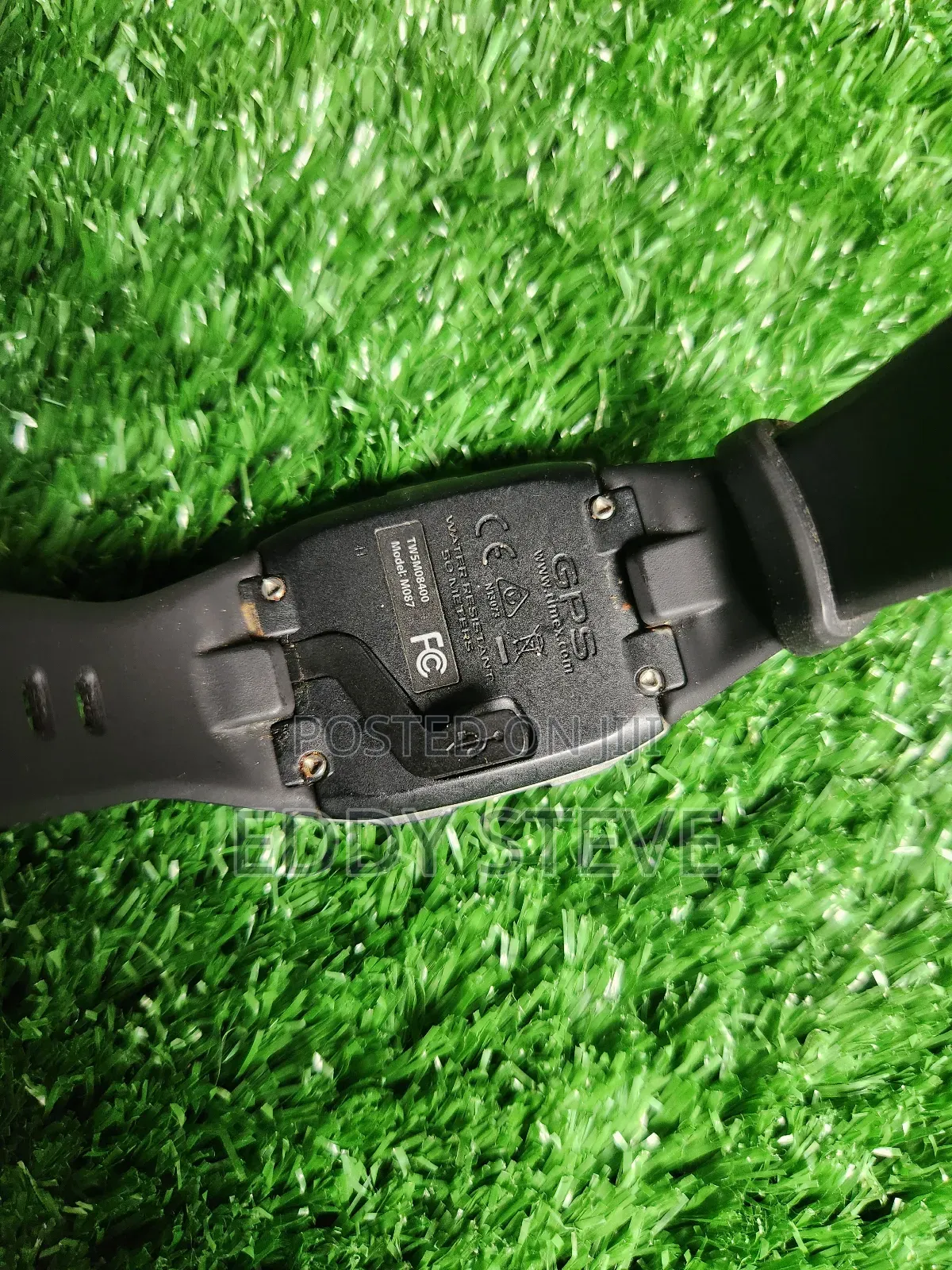 Timex Ironman GPS Unisex Watch Black 38mm Resin Band