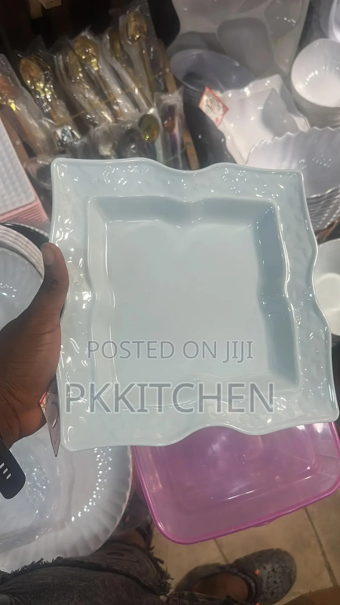 Ceramics Unbreakable Plates