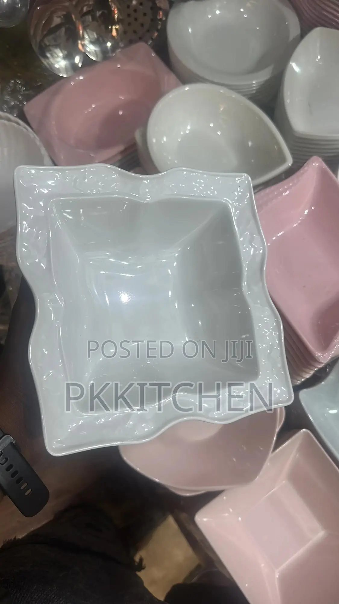 Ceramics Unbreakable Plates