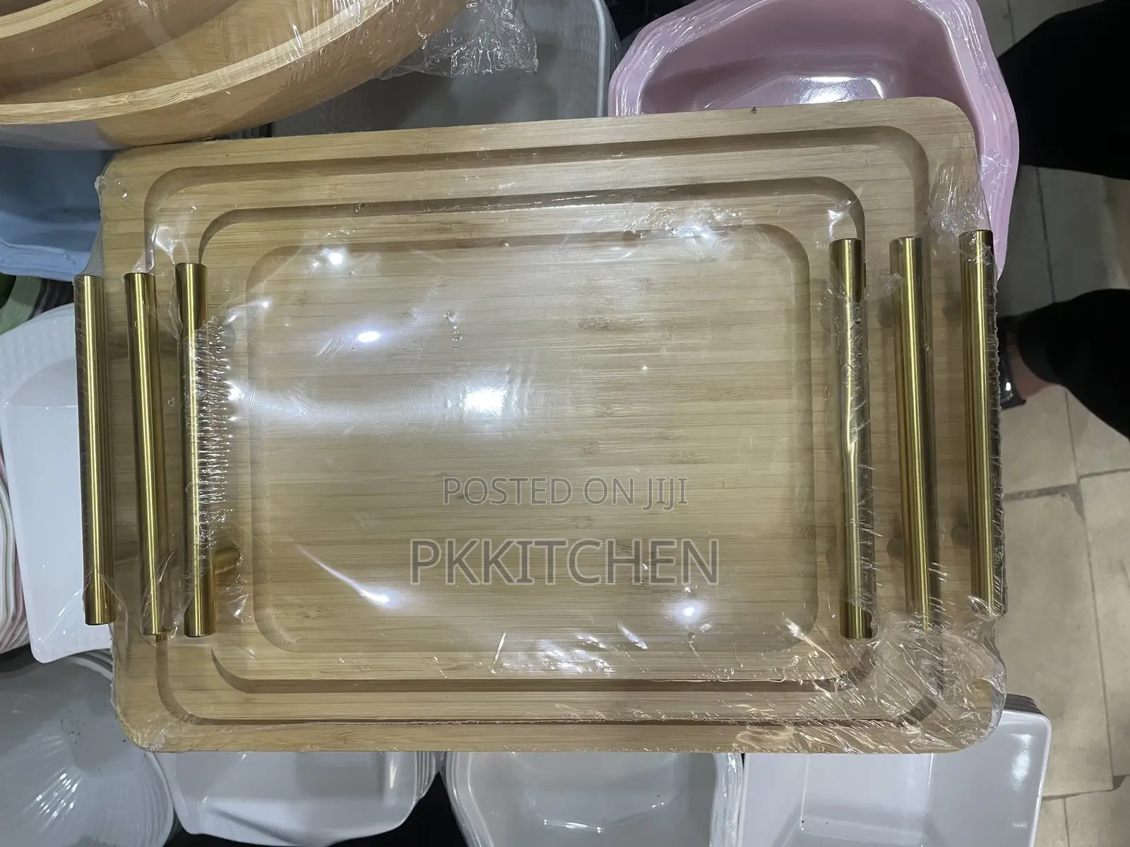 Wooden Tray