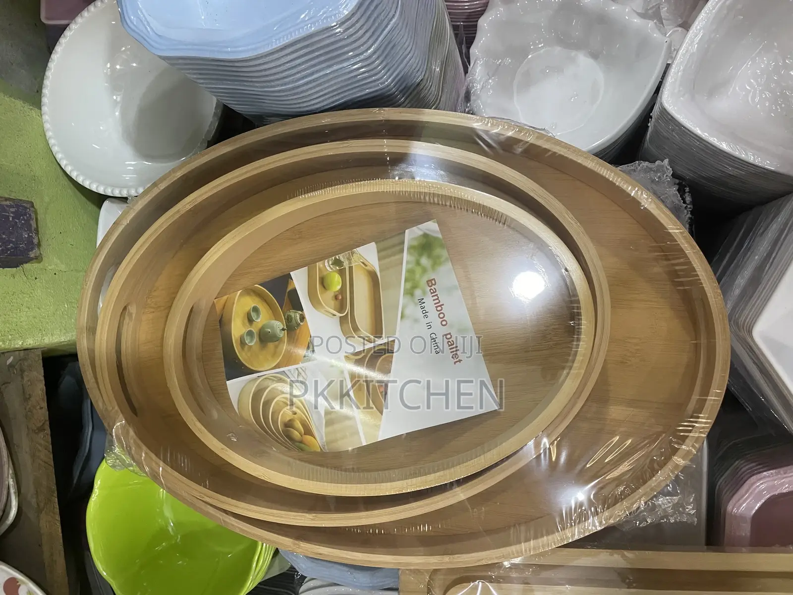 Wooden Tray