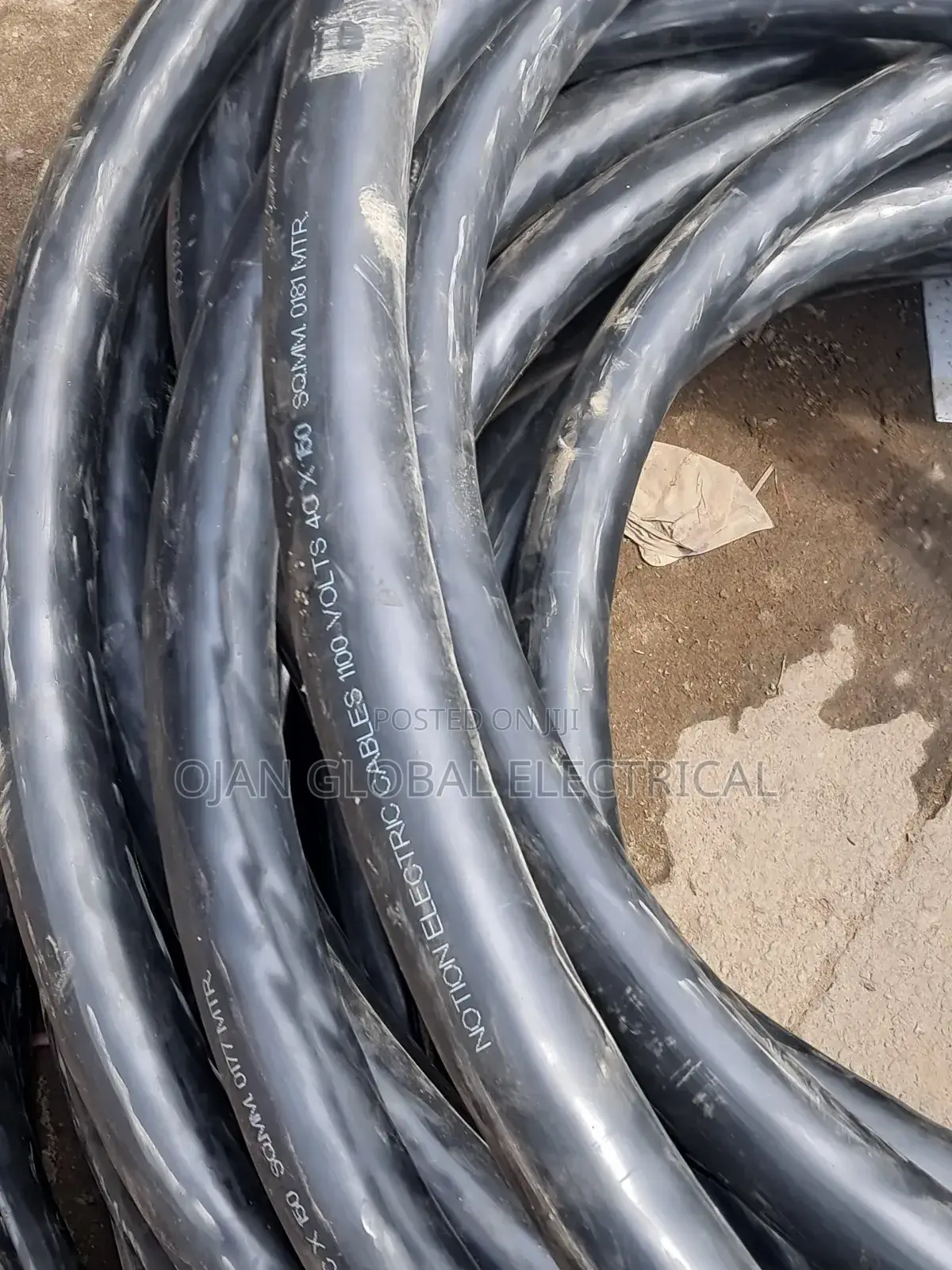 150mm 4core Armoured Cable