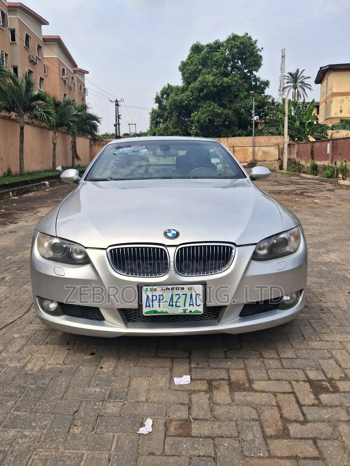 BMW 328i 2008 Silver