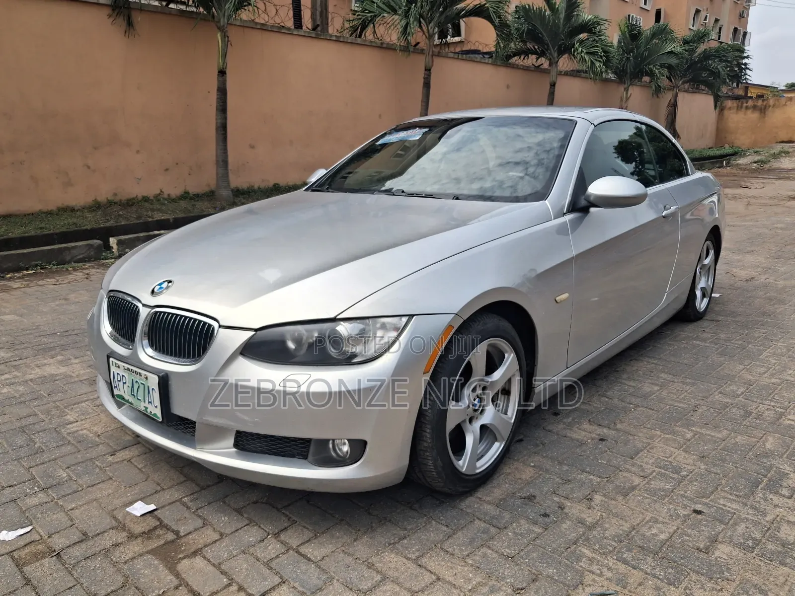 BMW 328i 2008 Silver