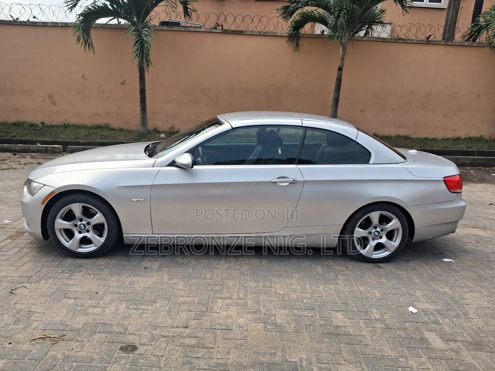 BMW 328i 2008 Silver