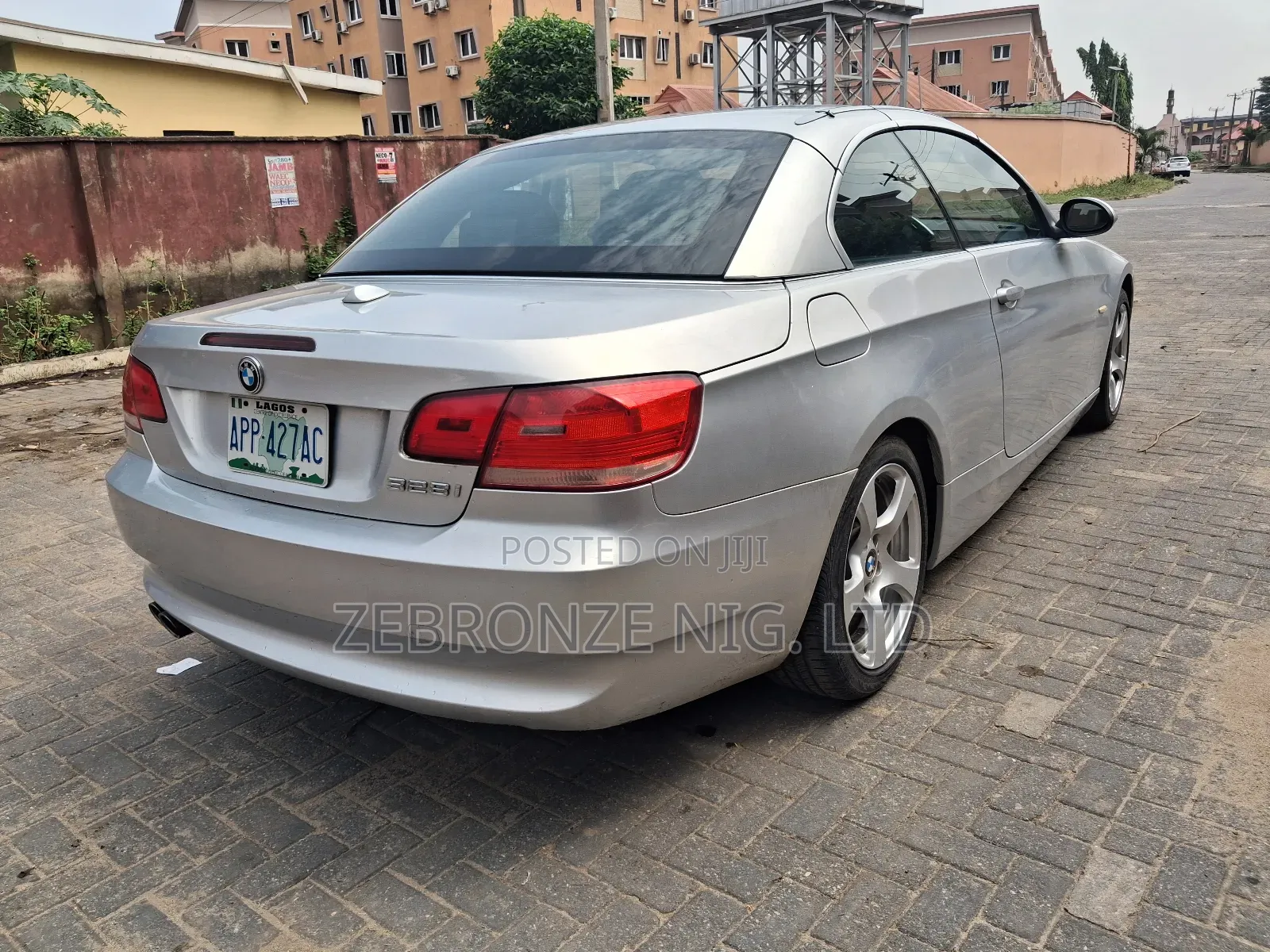 BMW 328i 2008 Silver