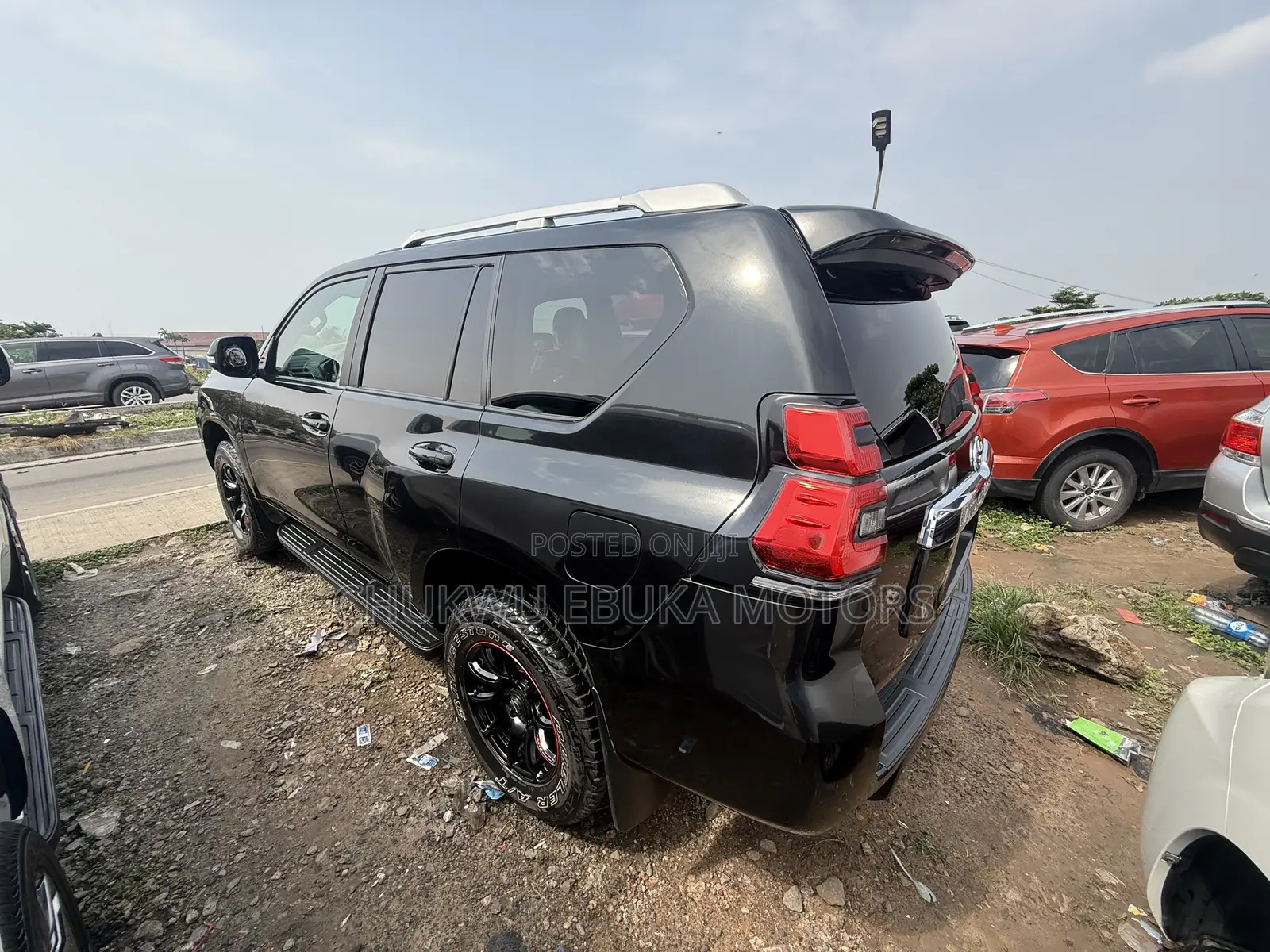 Toyota Land Cruiser Prado 2.7 2023 Black