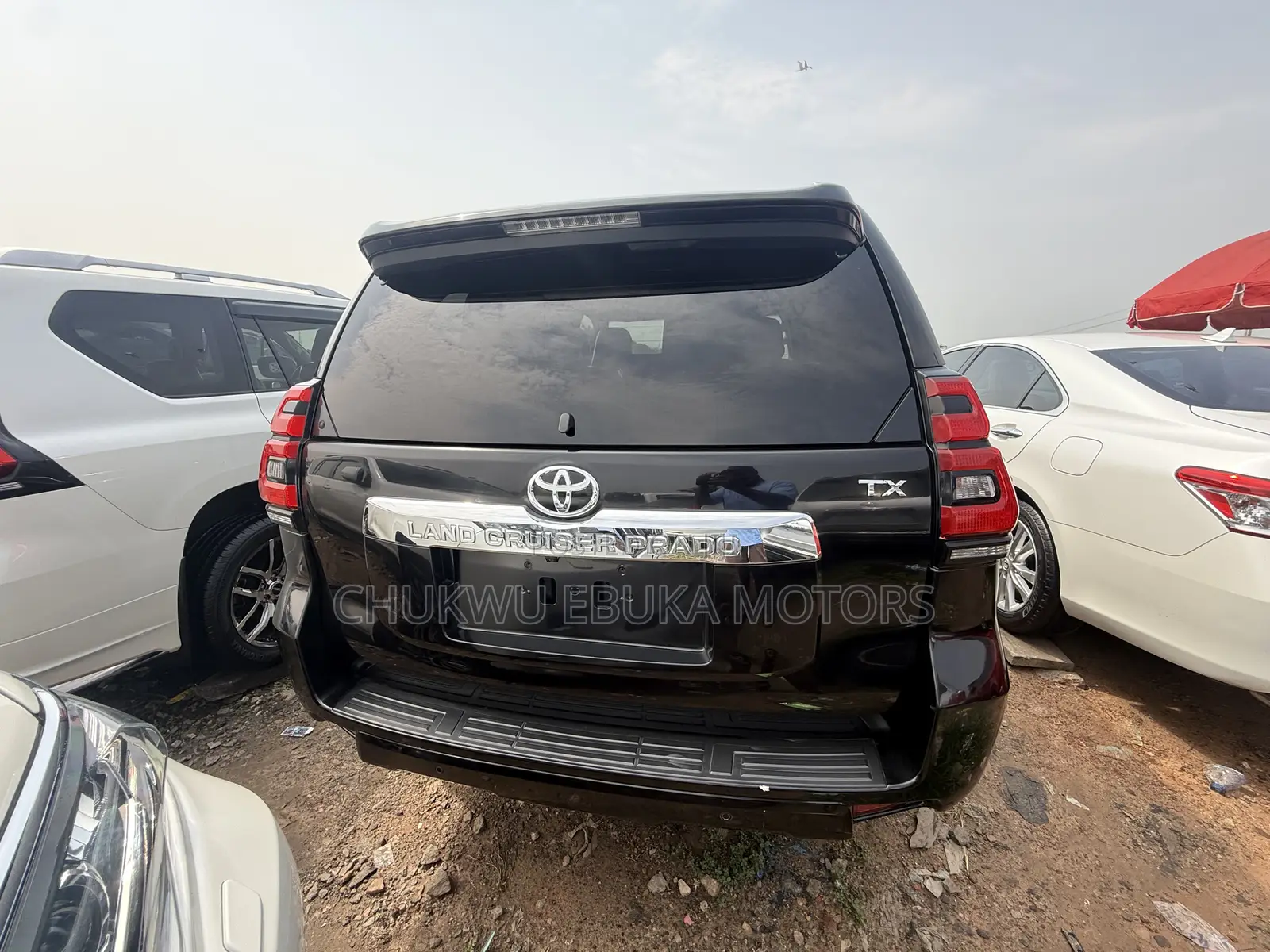 Toyota Land Cruiser Prado 2.7 2023 Black