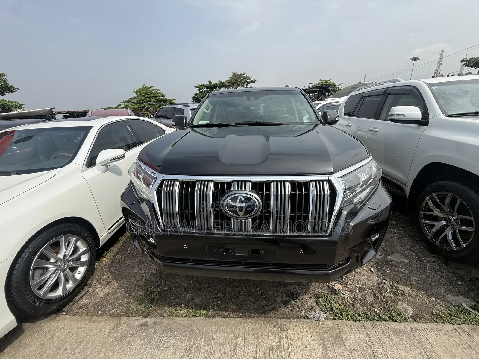 Toyota Land Cruiser Prado 2.7 2023 Black