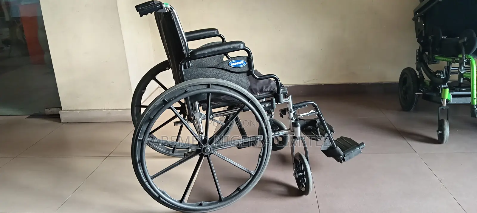 Invacare Tracer Sx5 Wheelchair -Chrome/ Black