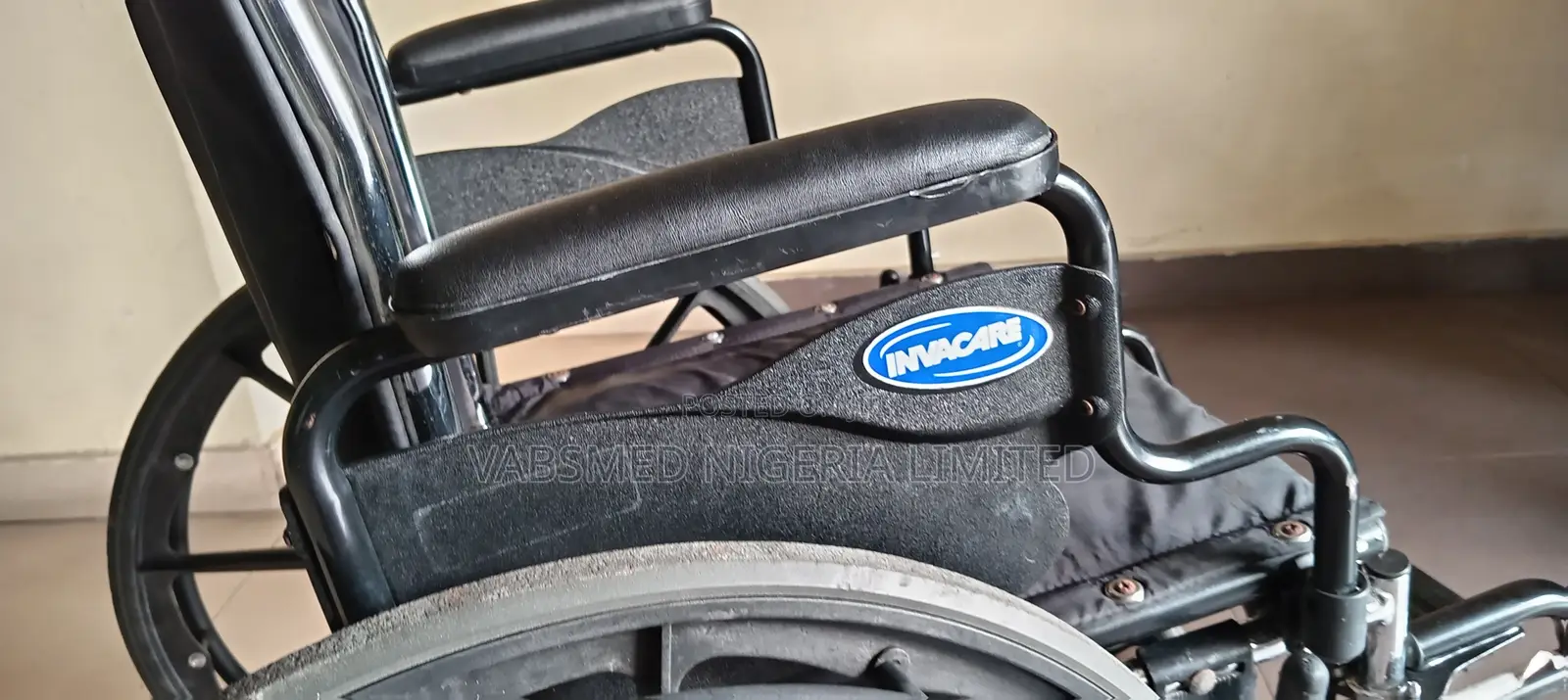Invacare Tracer Sx5 Wheelchair -Chrome/ Black