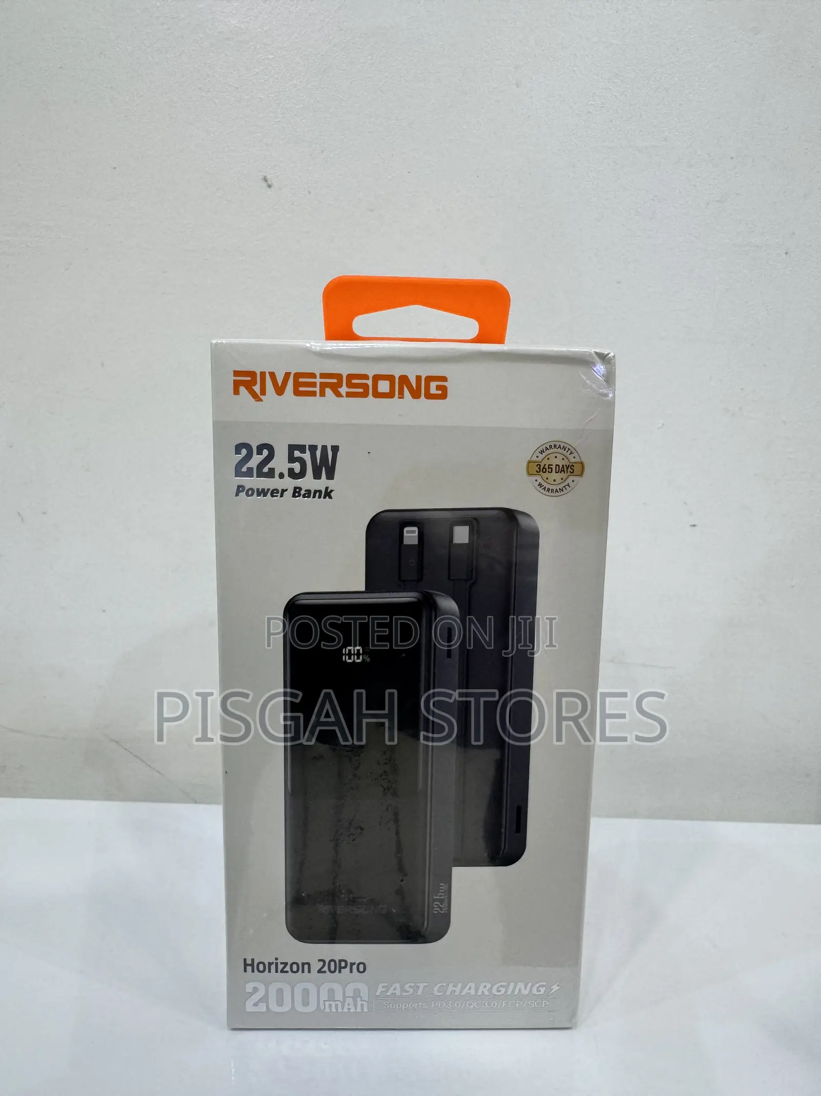 Riversong Horizon 20pro 20,000mah 22.5w Power Bank