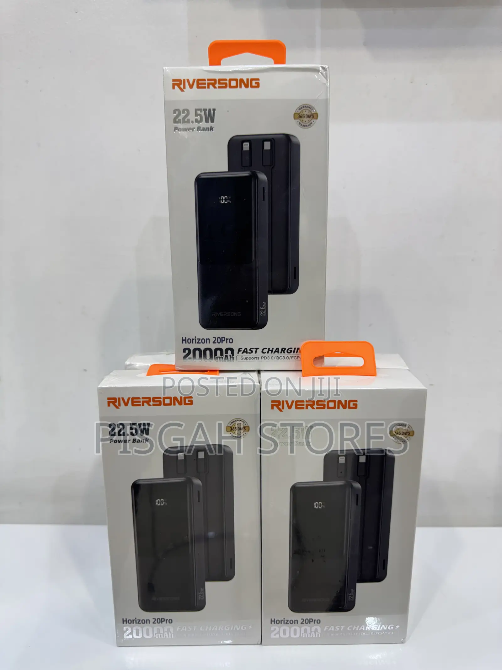 Riversong Horizon 20pro 20,000mah 22.5w Power Bank