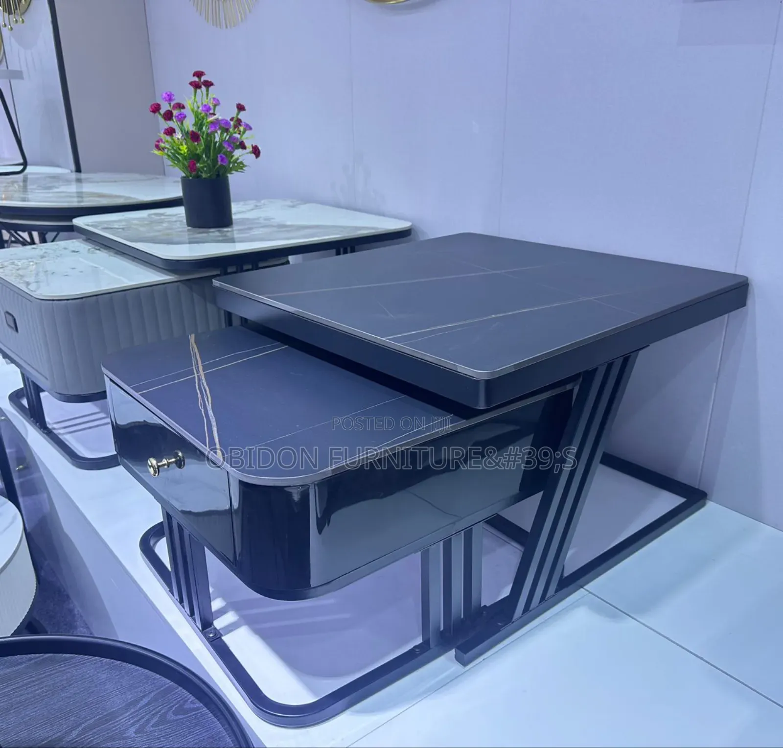 Portable 2 in 1 Center Tables