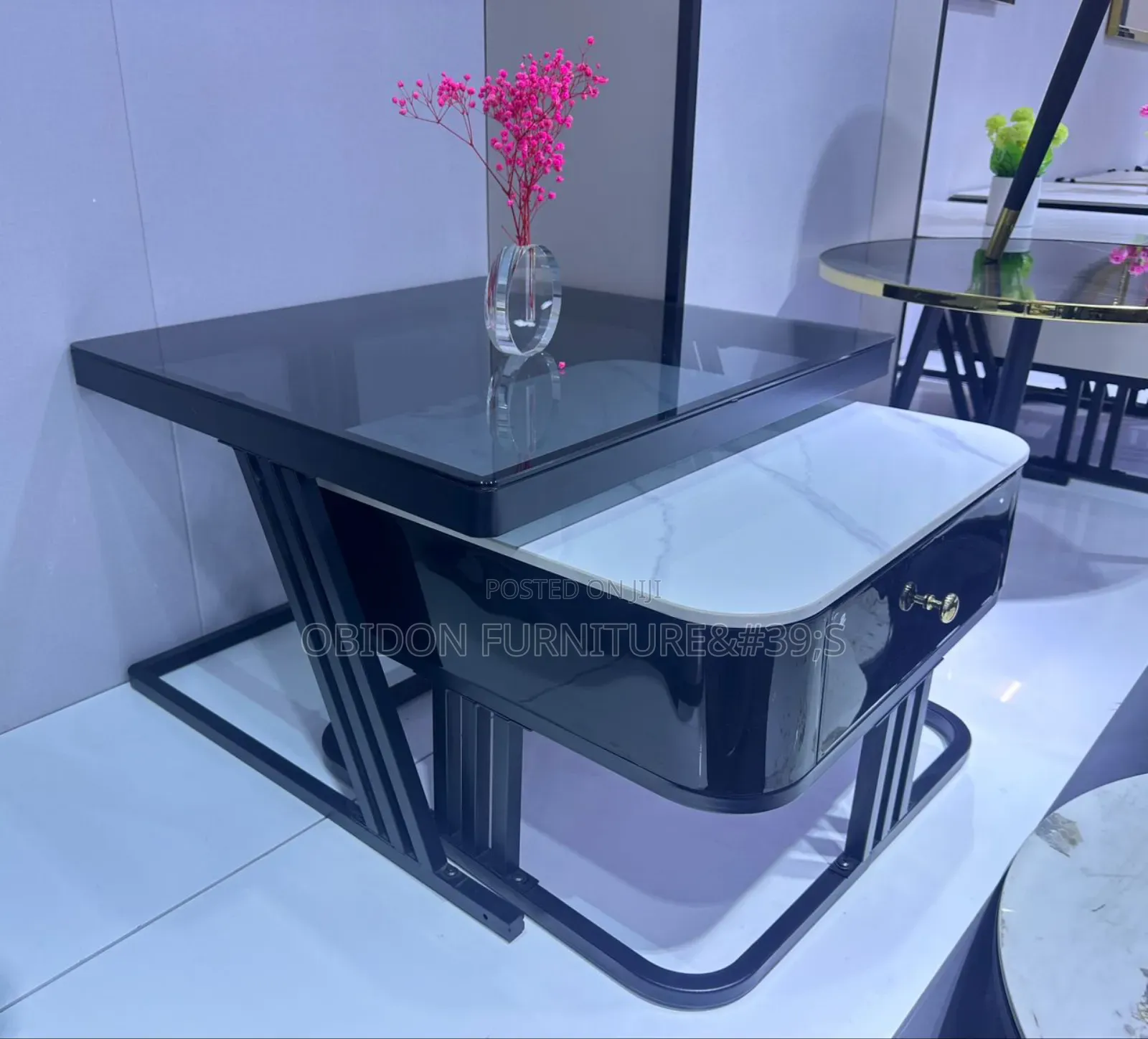 Portable 2 in 1 Center Tables