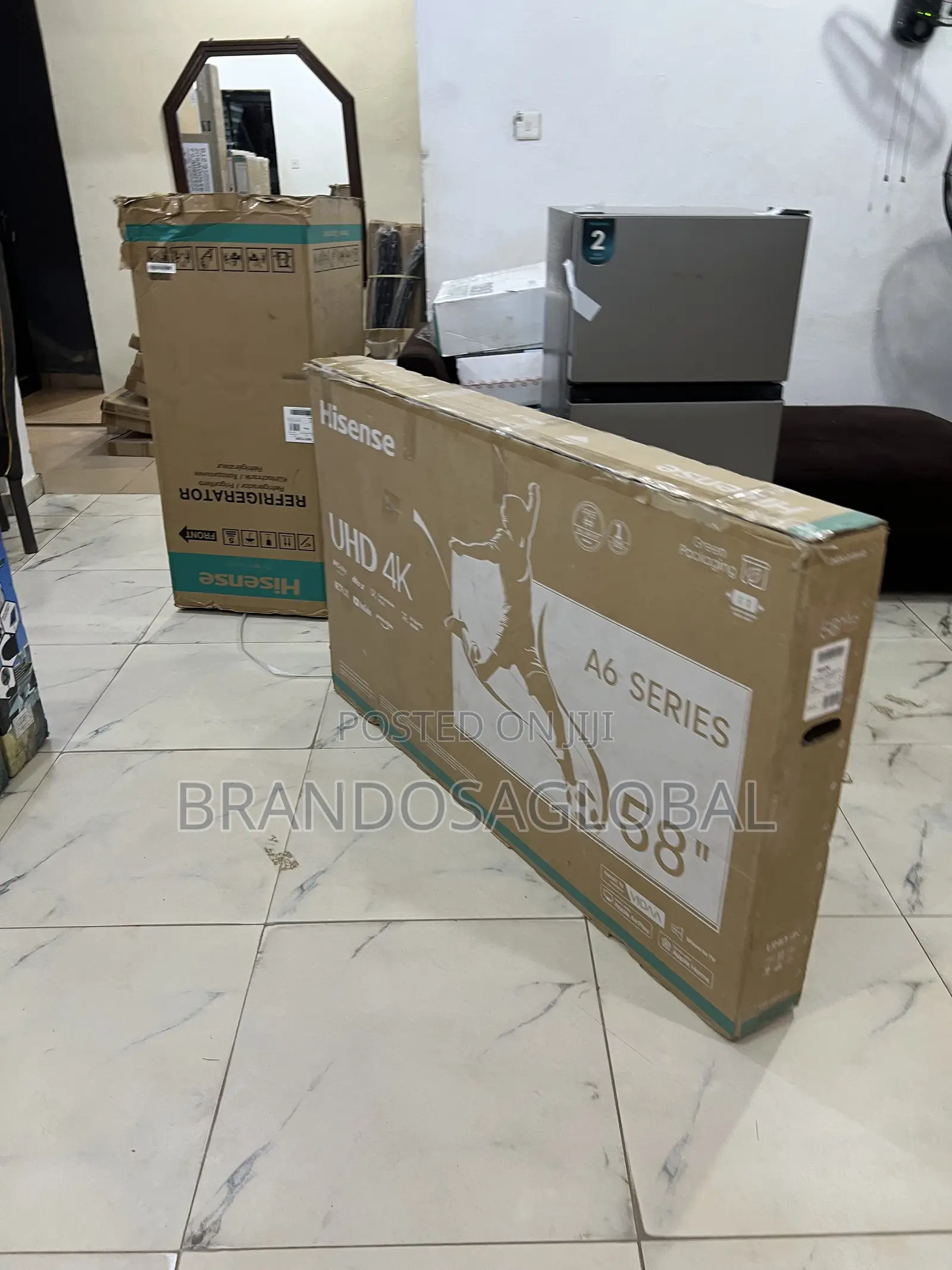 Hisense 58 Inches Uhd Tv Built for Smooth Visual Performance