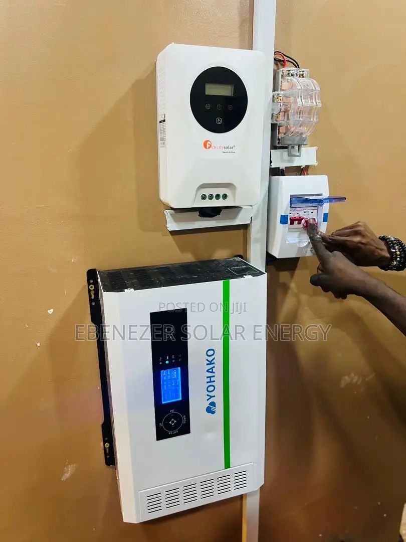 7.5kva Yohako Inverter 48v