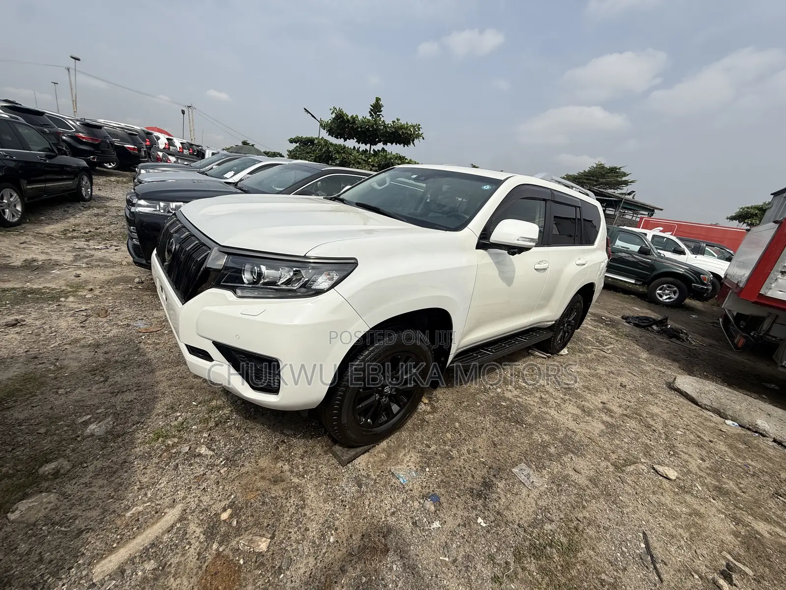 Toyota Land Cruiser Prado 2.7 2023 White
