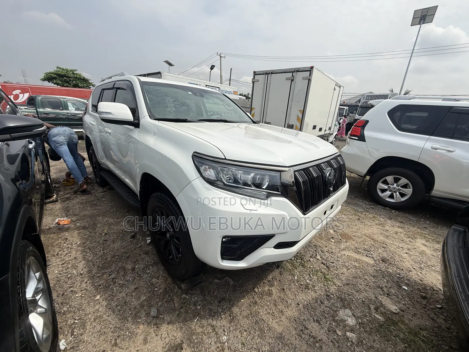 Toyota Land Cruiser Prado 2.7 2023 White
