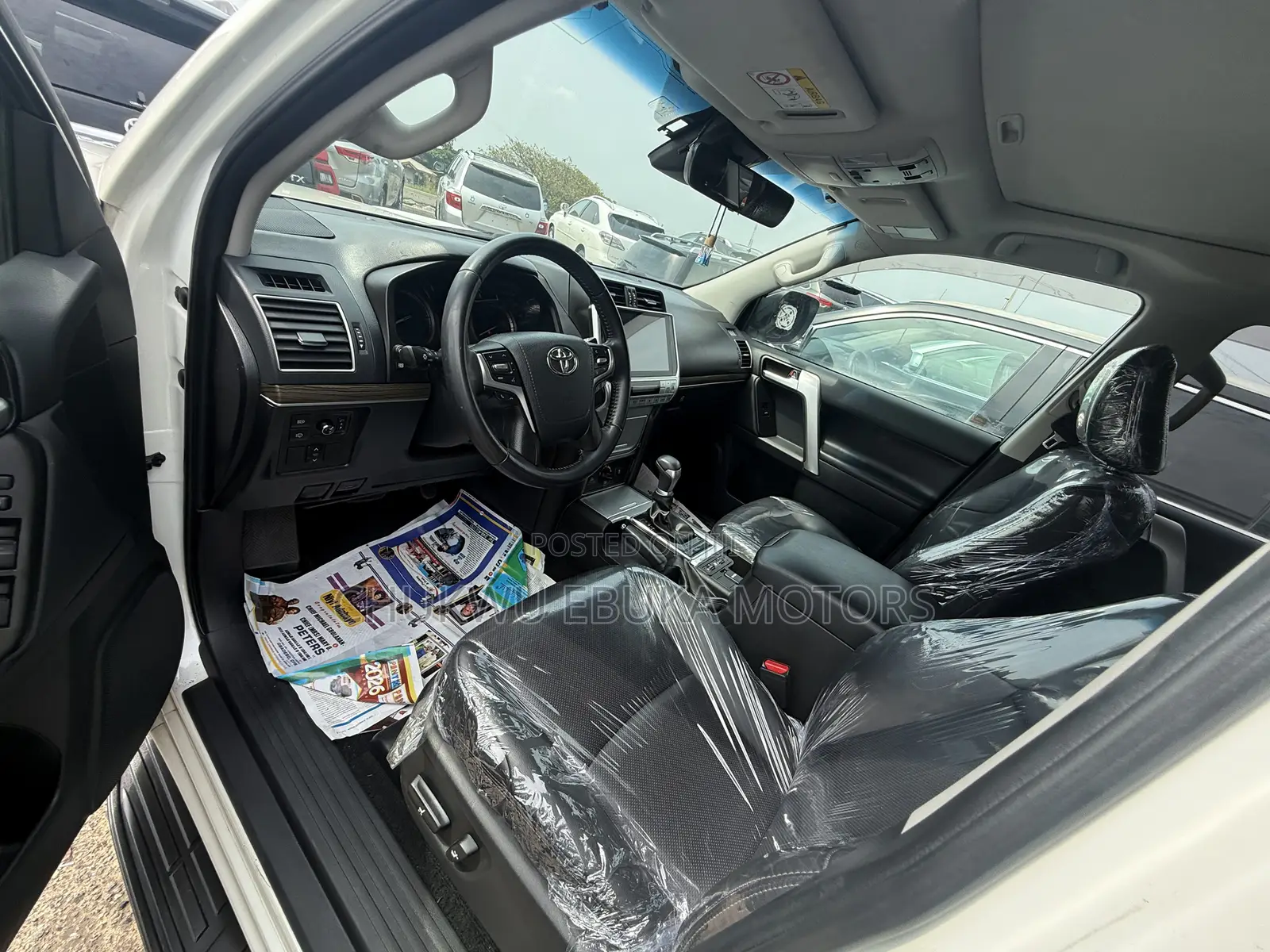 Toyota Land Cruiser Prado 2.7 2023 White