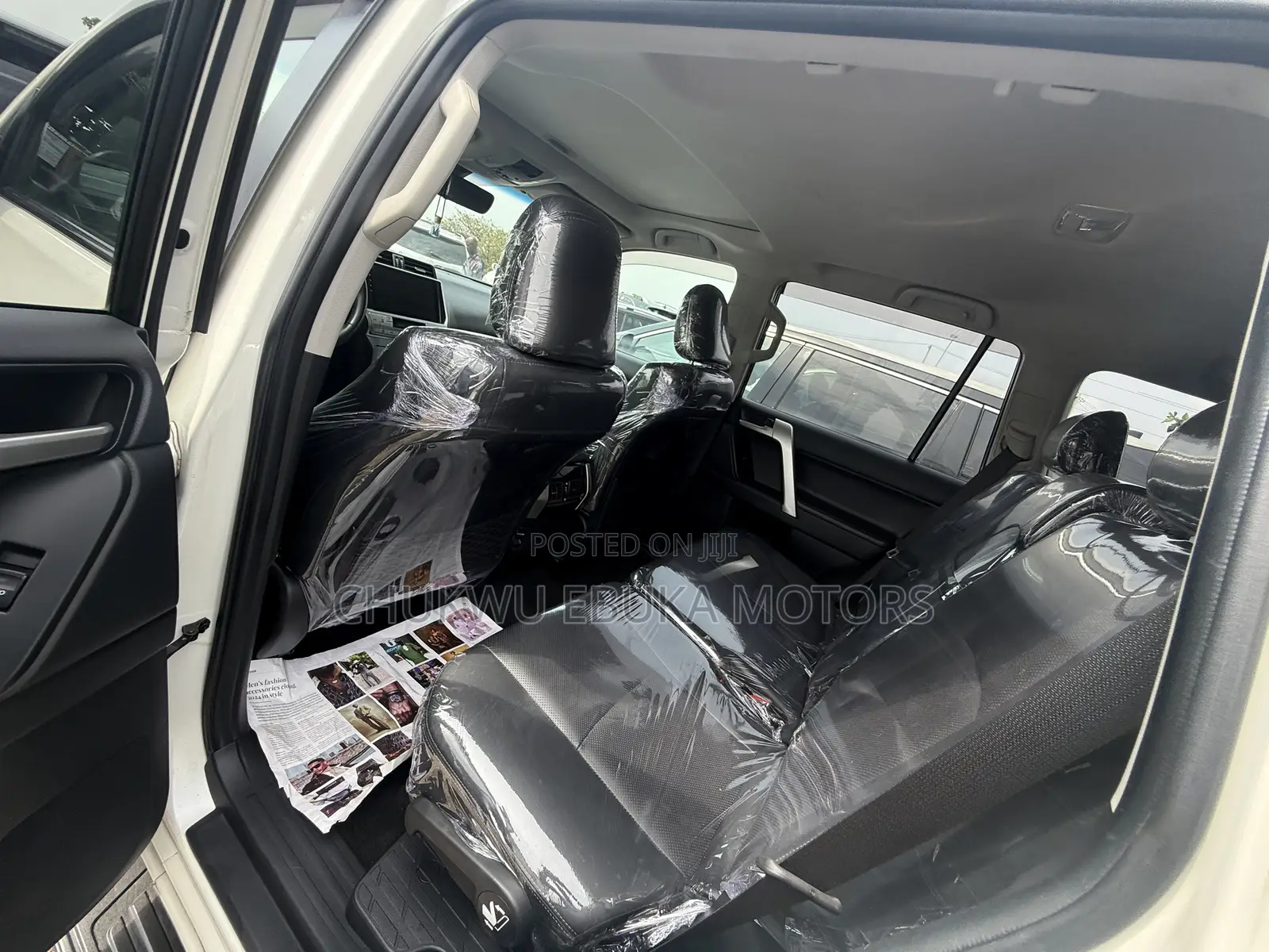 Toyota Land Cruiser Prado 2.7 2023 White