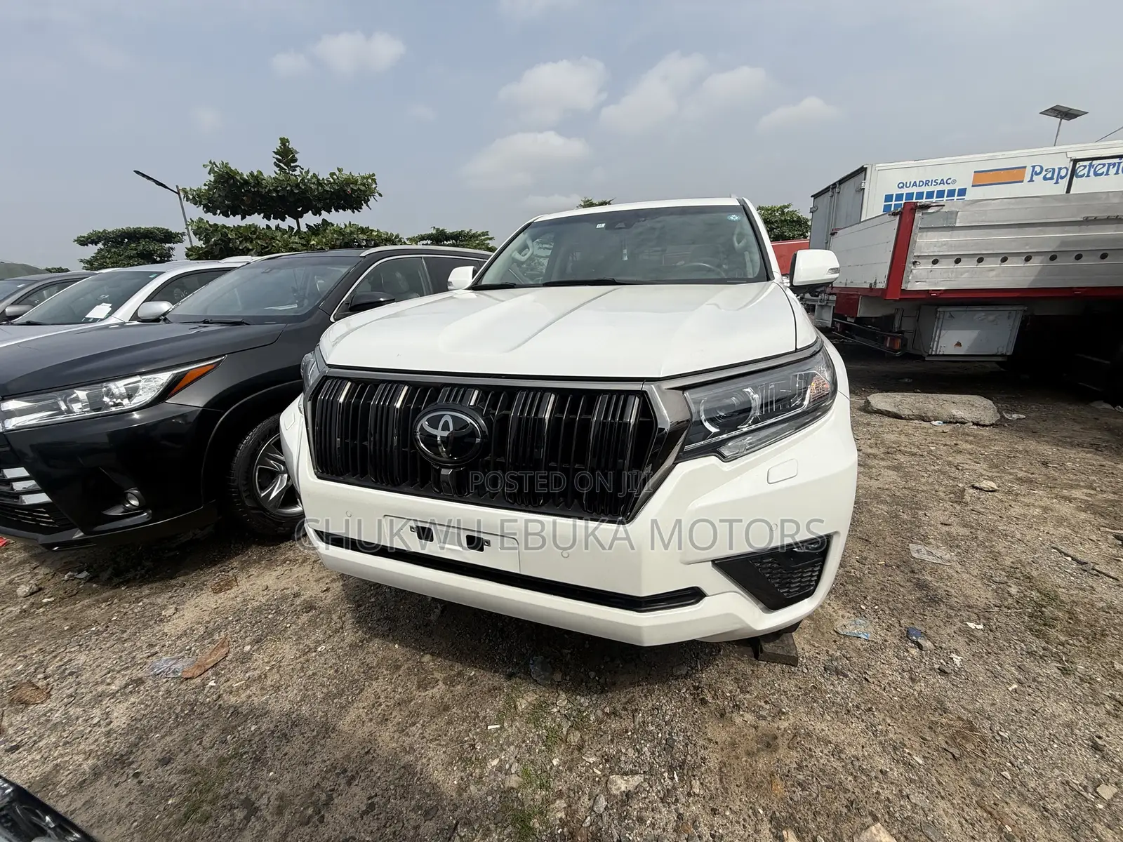 Toyota Land Cruiser Prado 2.7 2023 White