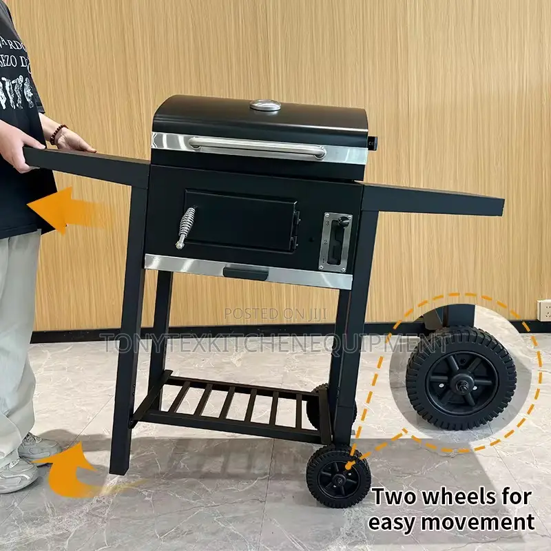 Commercial Charcoal Bbq Grill Machine